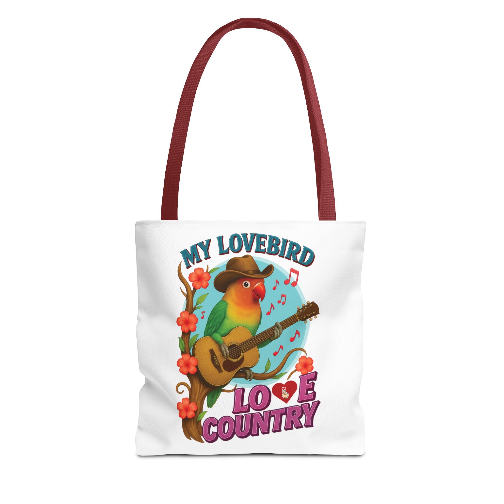 Lovebird Tote Bag