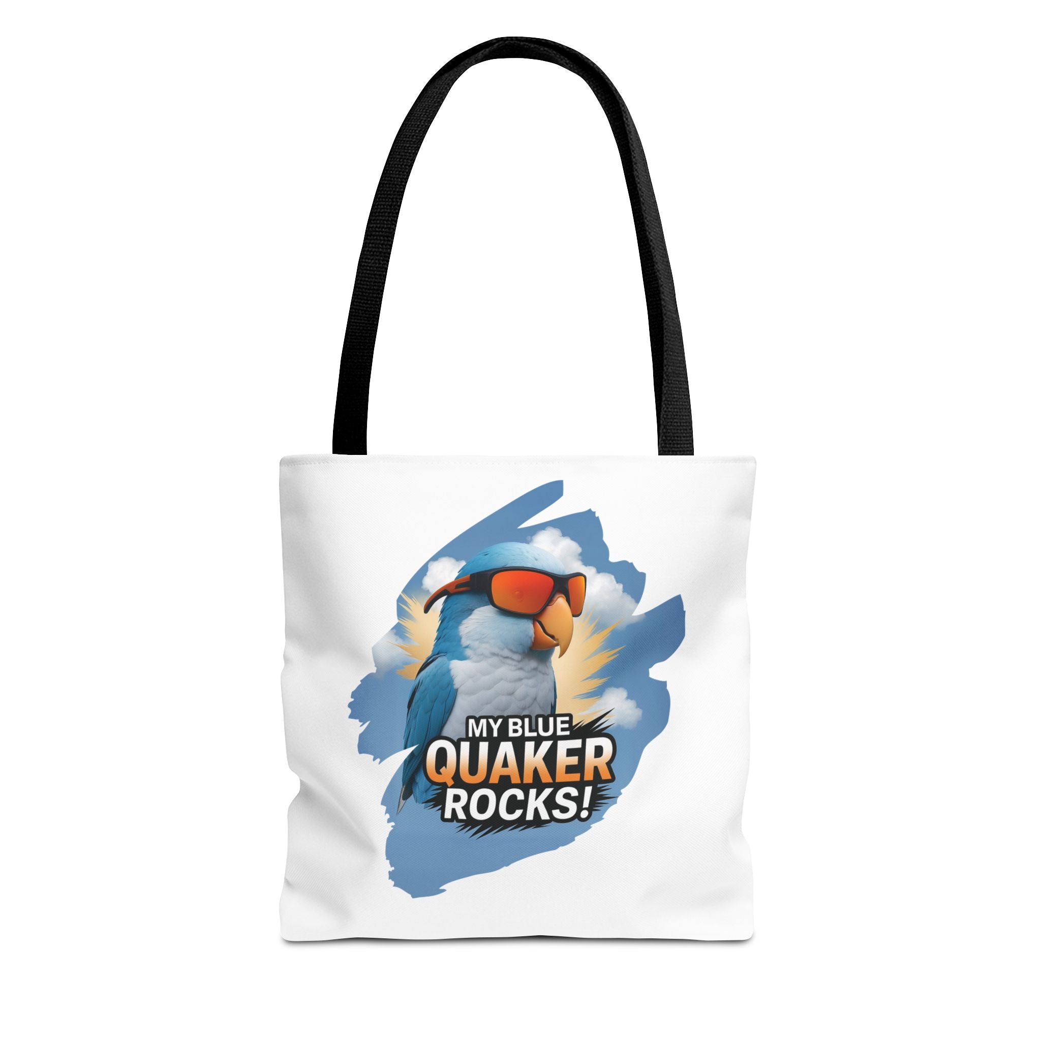 My Blue Quaker Rocks Tote Bag