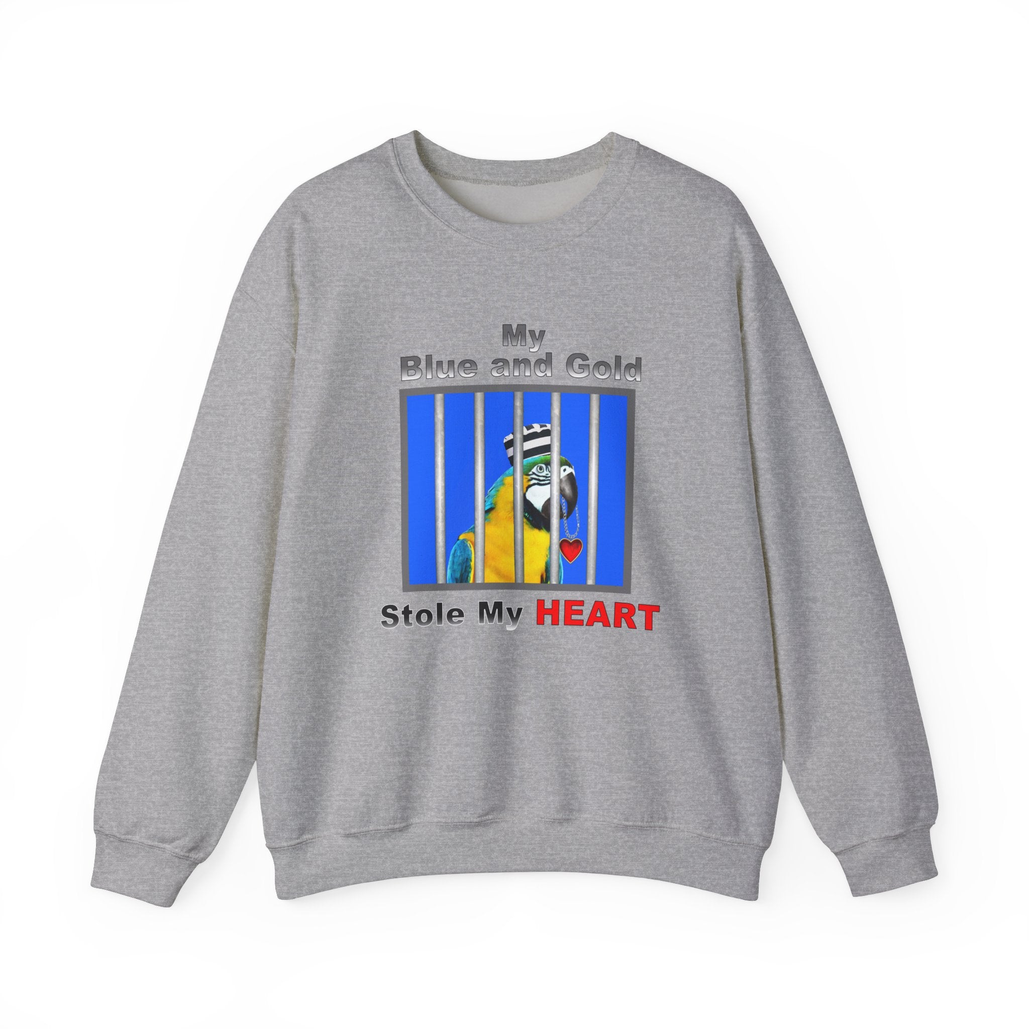 My Blue And Gold Stole My Heart Sweatshirt