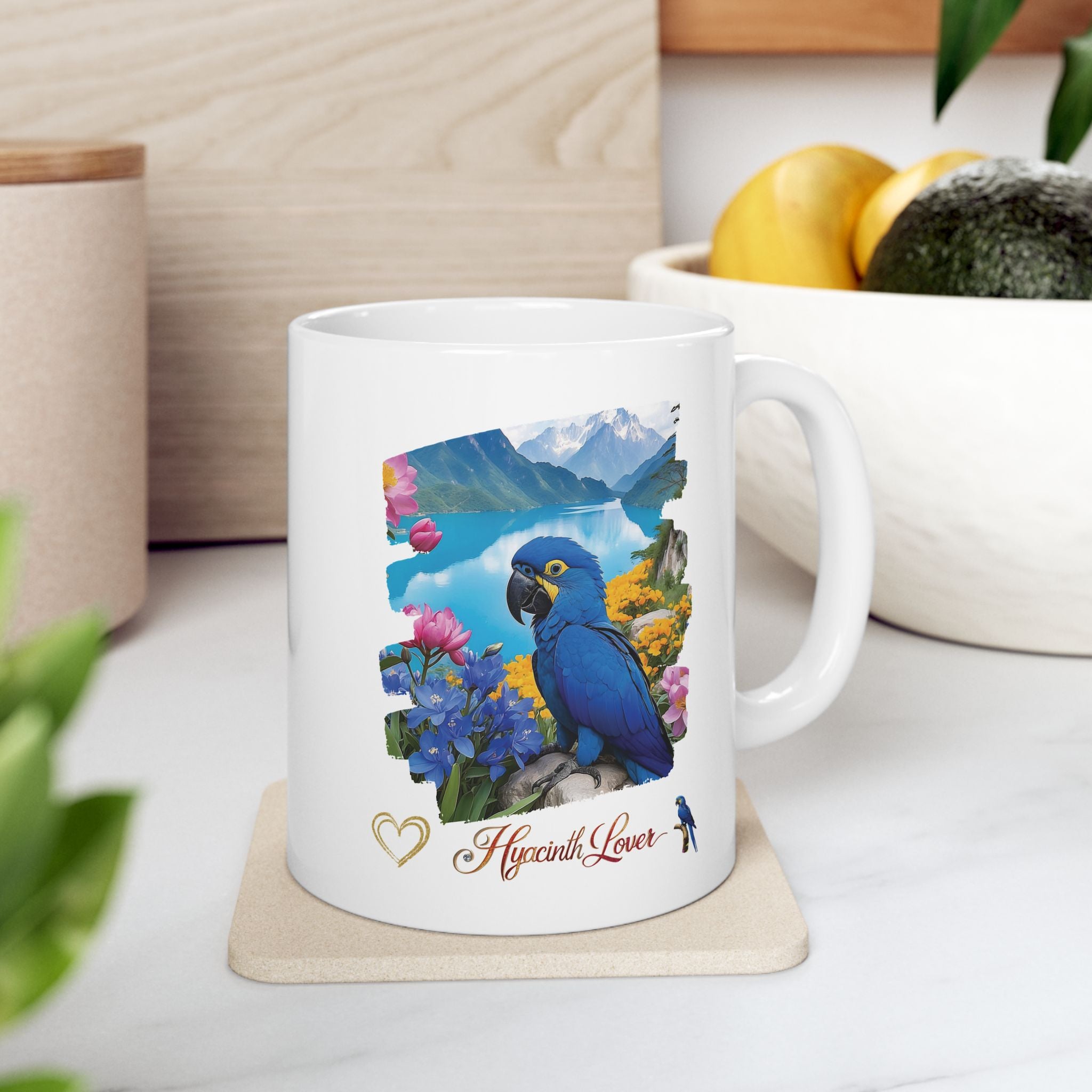 Hyacinth Mug