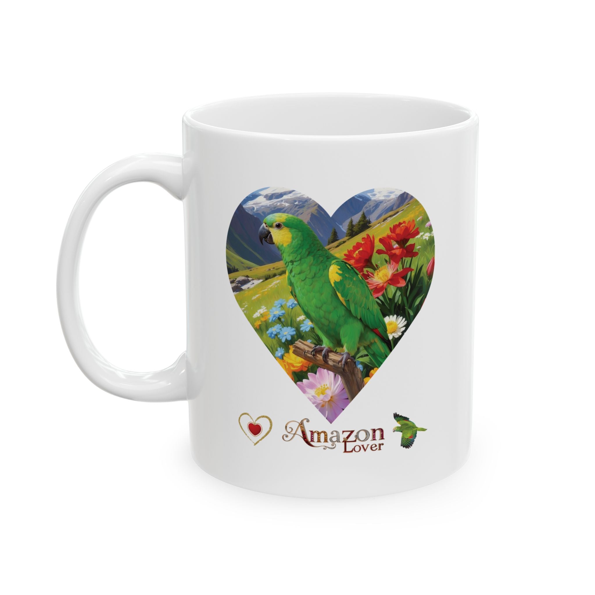 Amazon Lover Nature Mug
