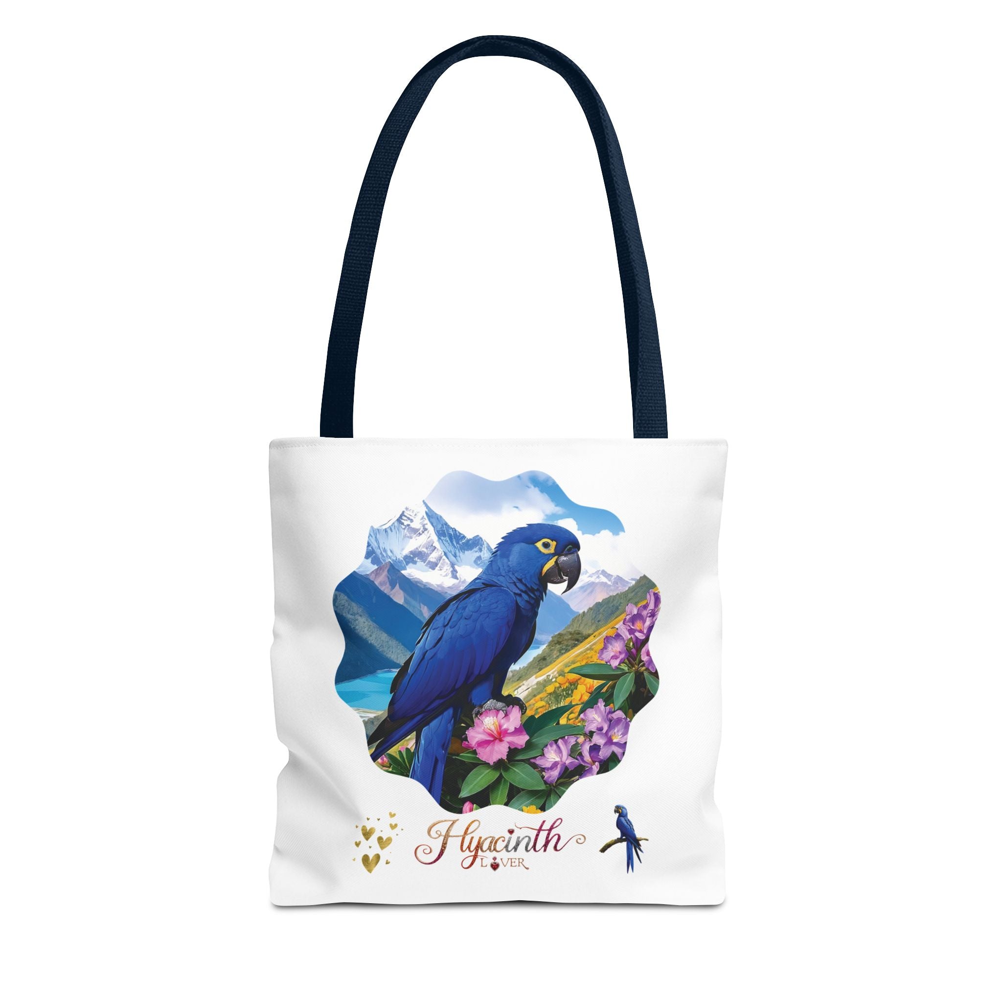 Hyacinth Lover Floral Tote Bag