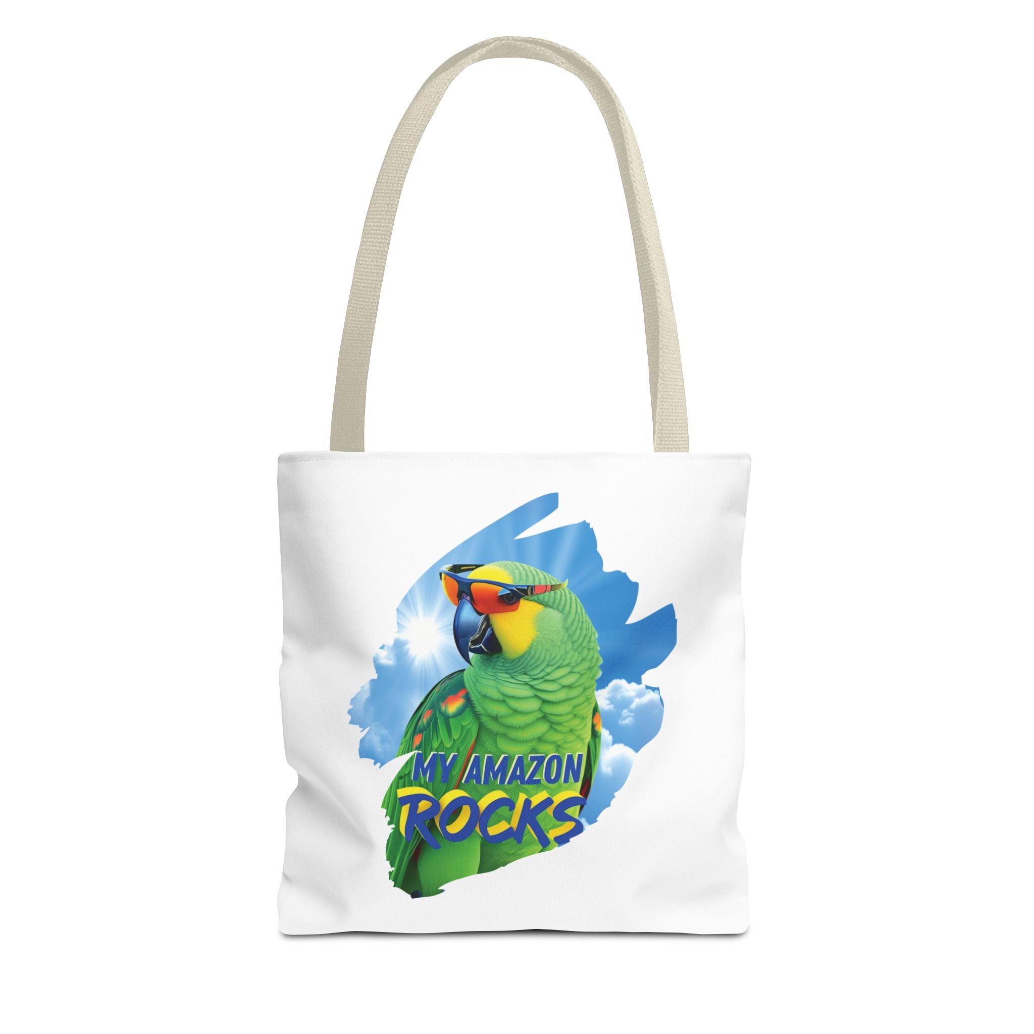 My Amazon Rocks Music Tote Bag