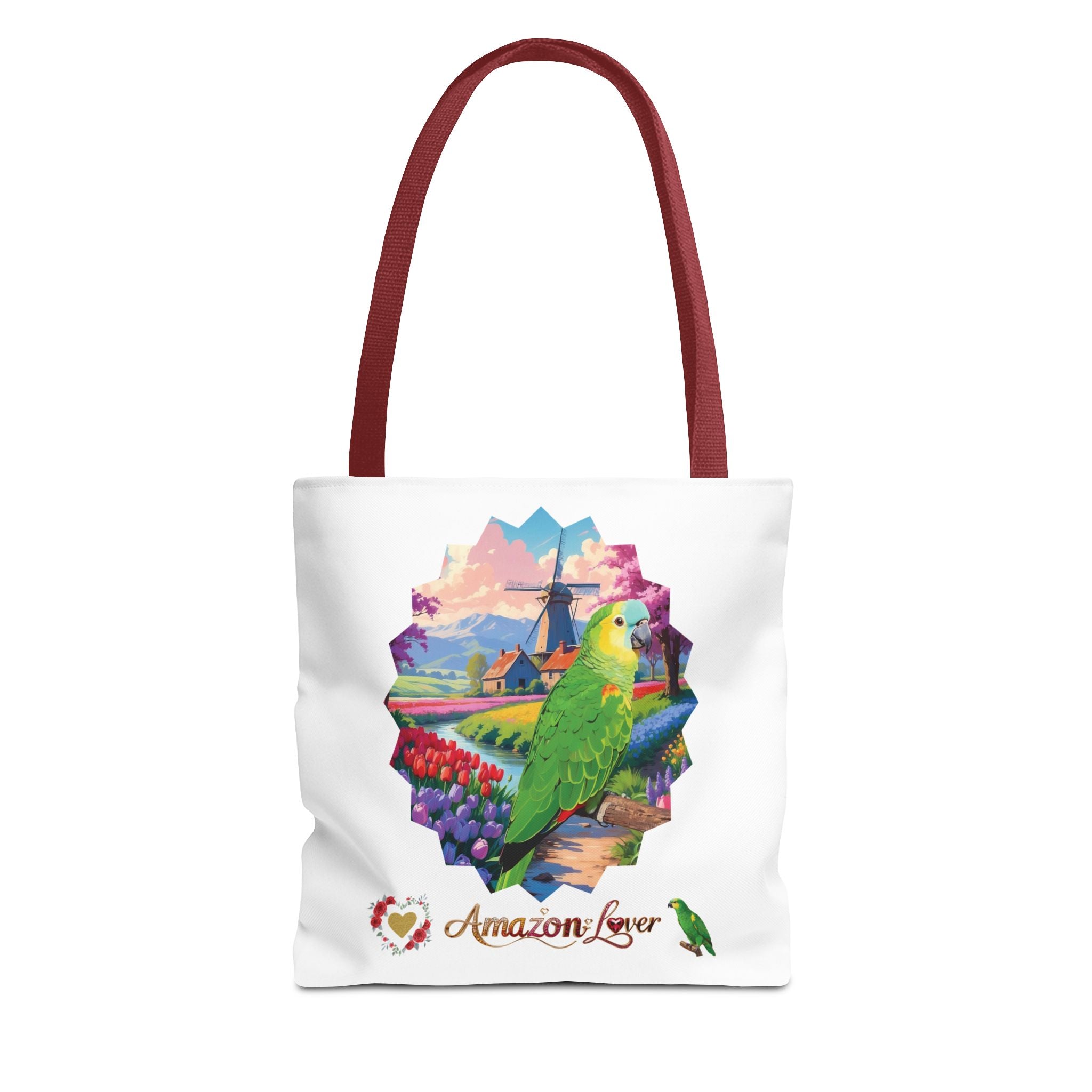 Amazon Lover Floral Tote Bag