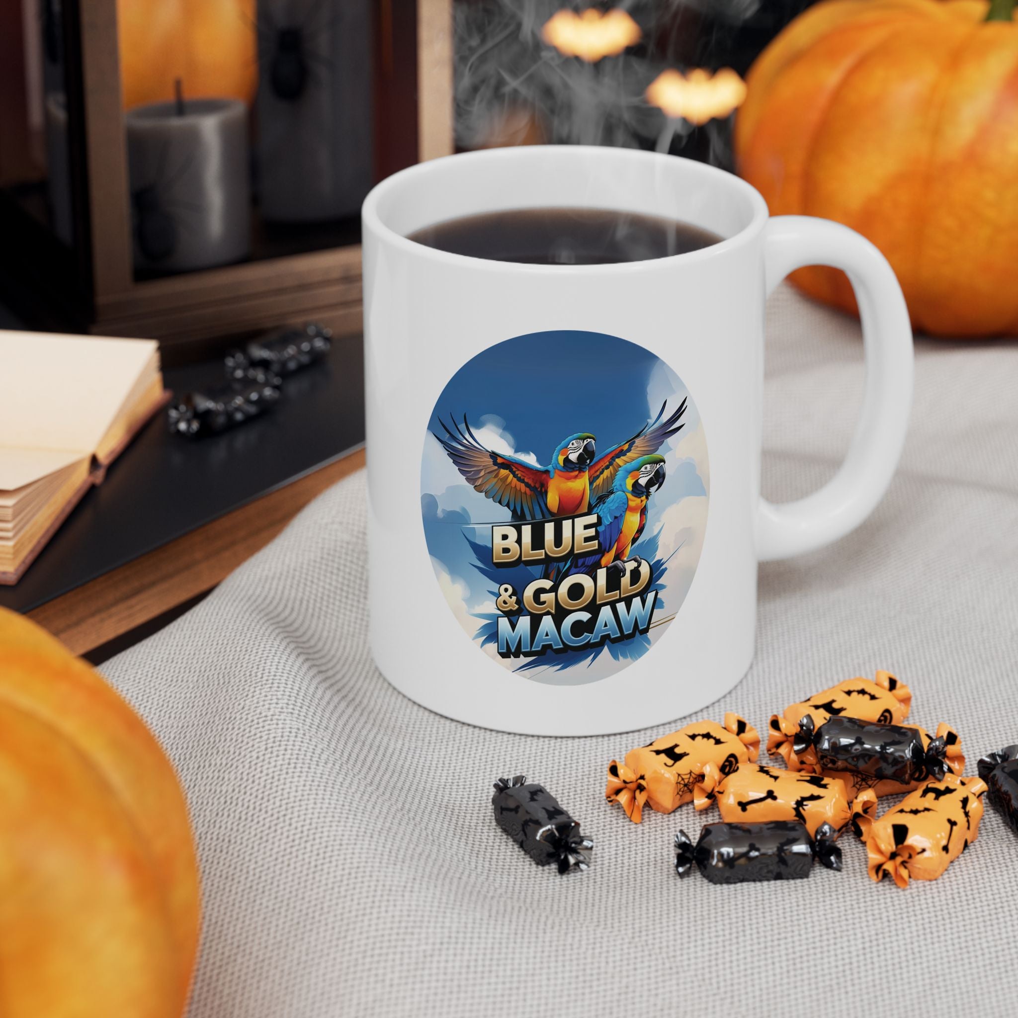 Blue & Gold Macaw Mug