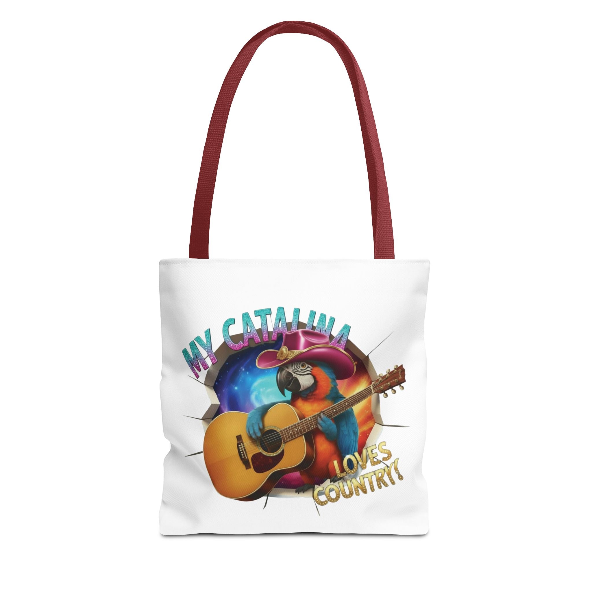 My Catalina Loves Country Tote Bag