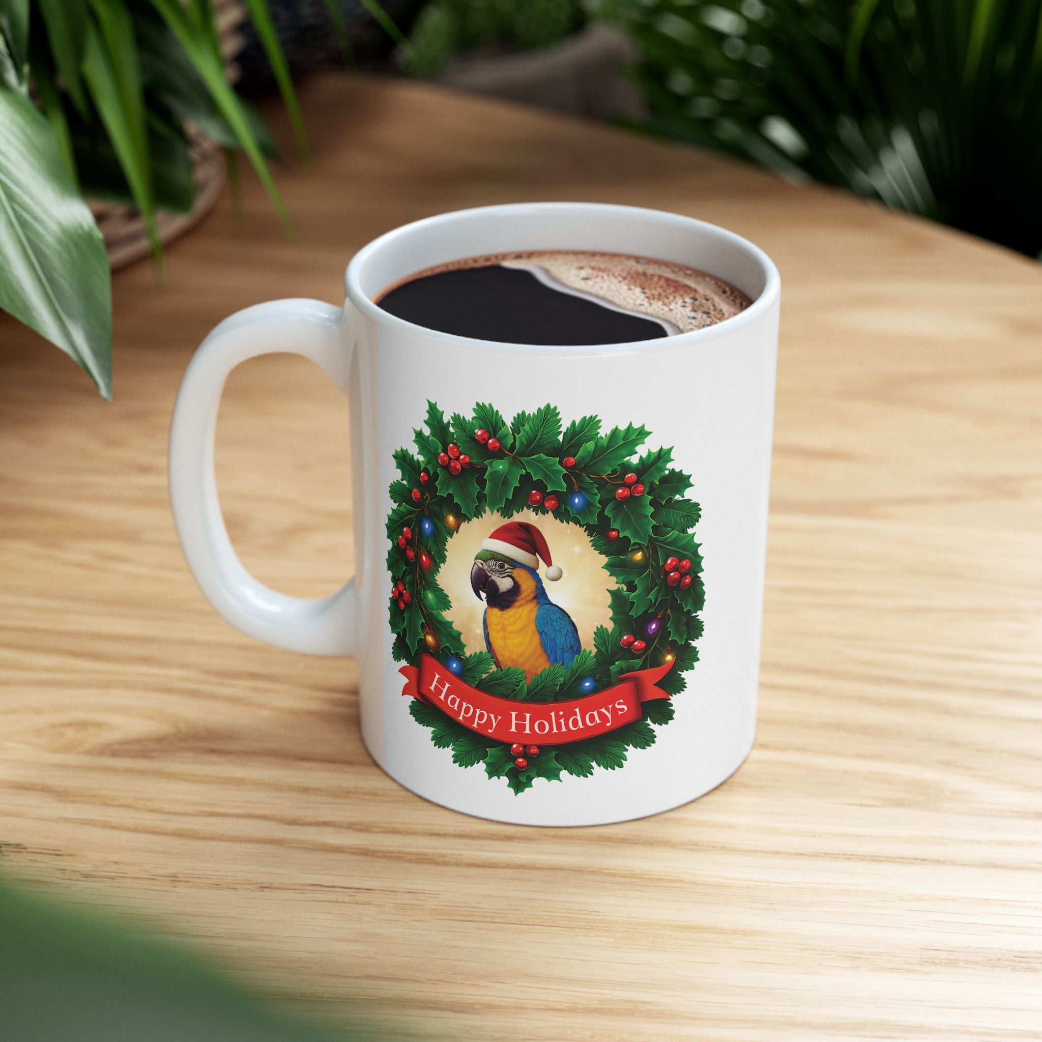Blue & Gold Macaw Mug