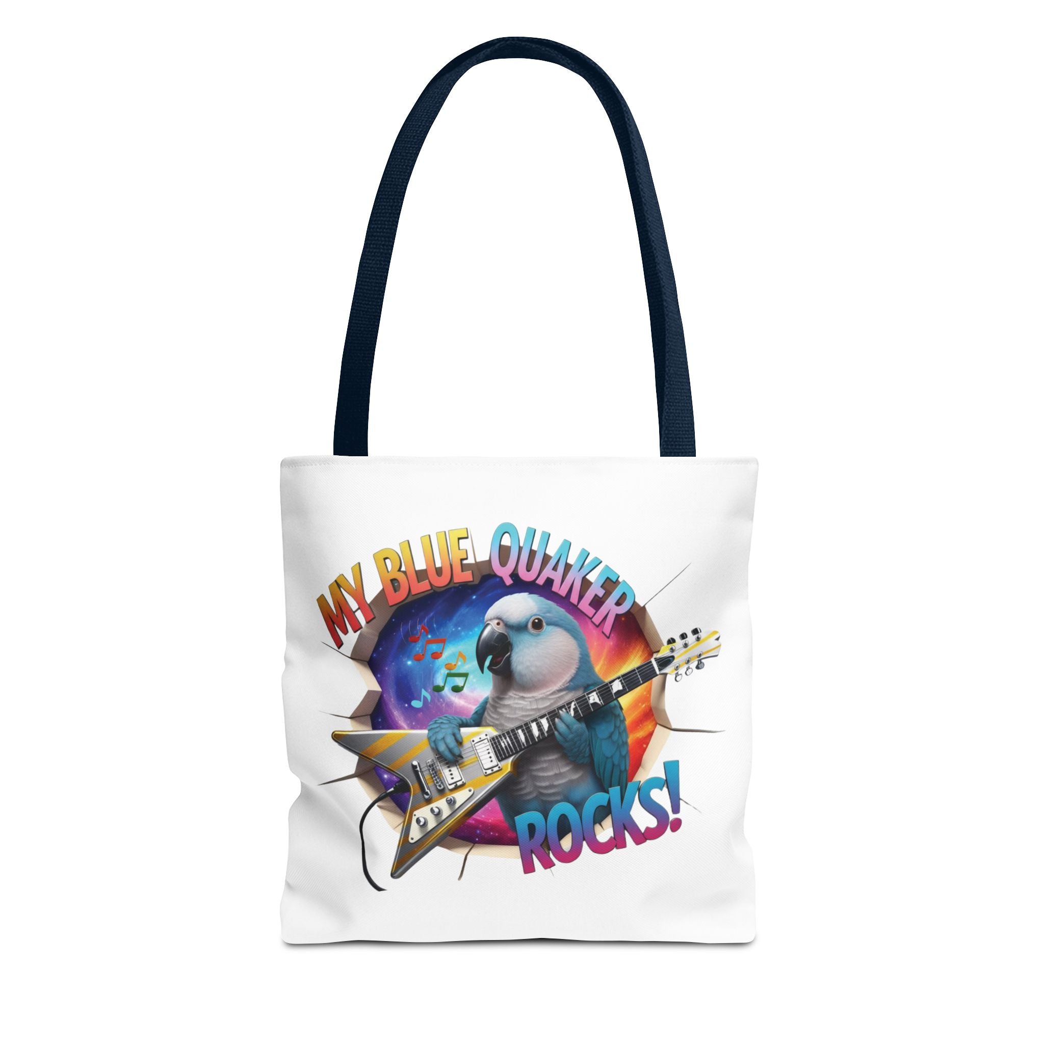 My Blue Quaker Rocks Tote Bag