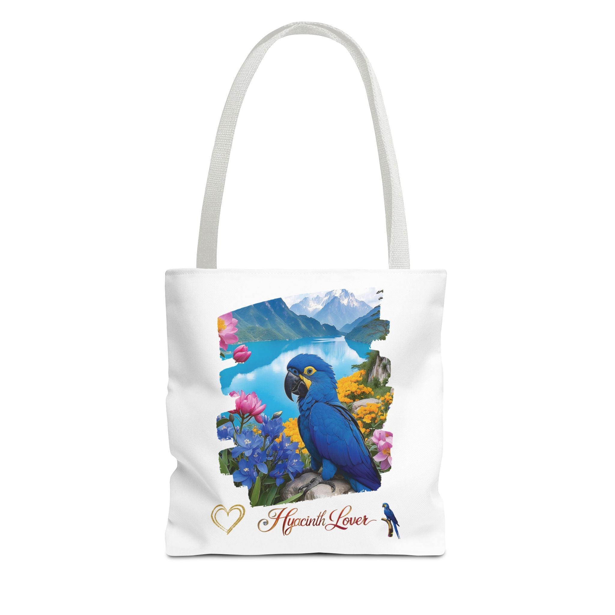 Hyacinth Lover Valley Tote Bag