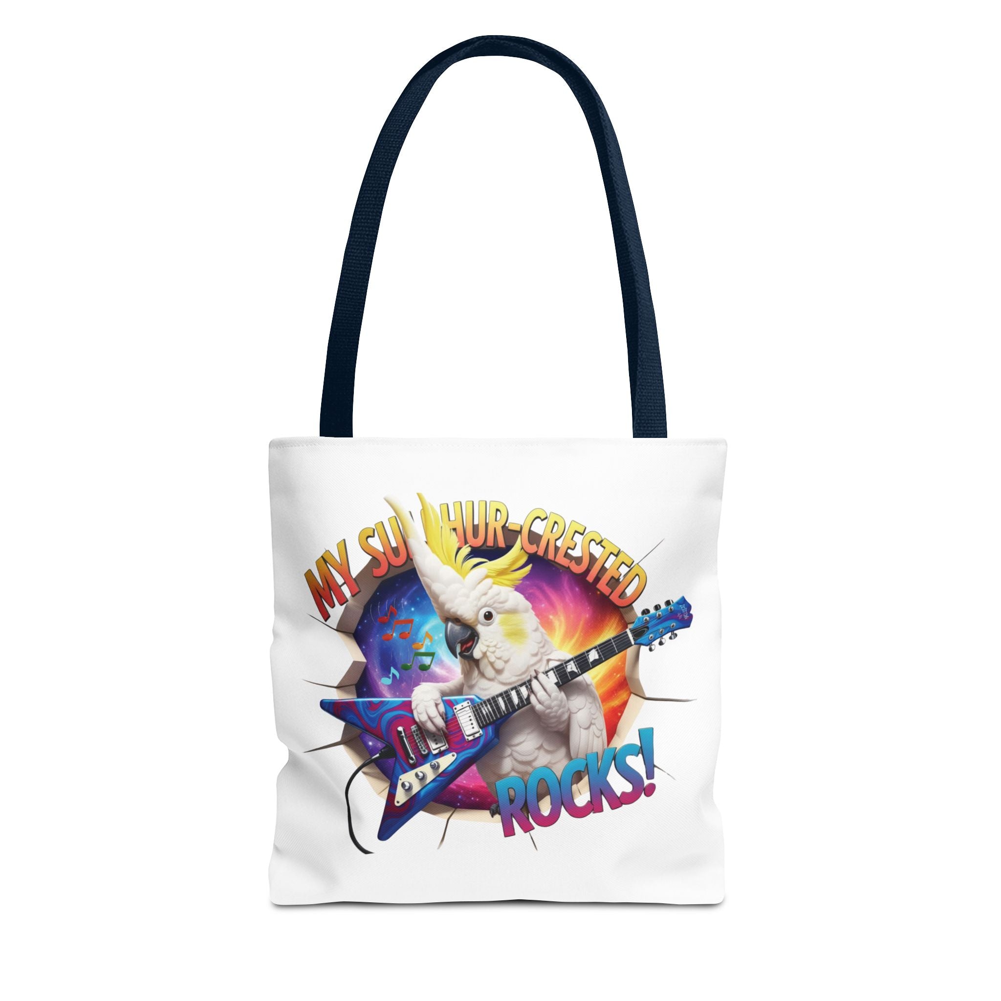 Sulphur Crested Rocks Tote Bag