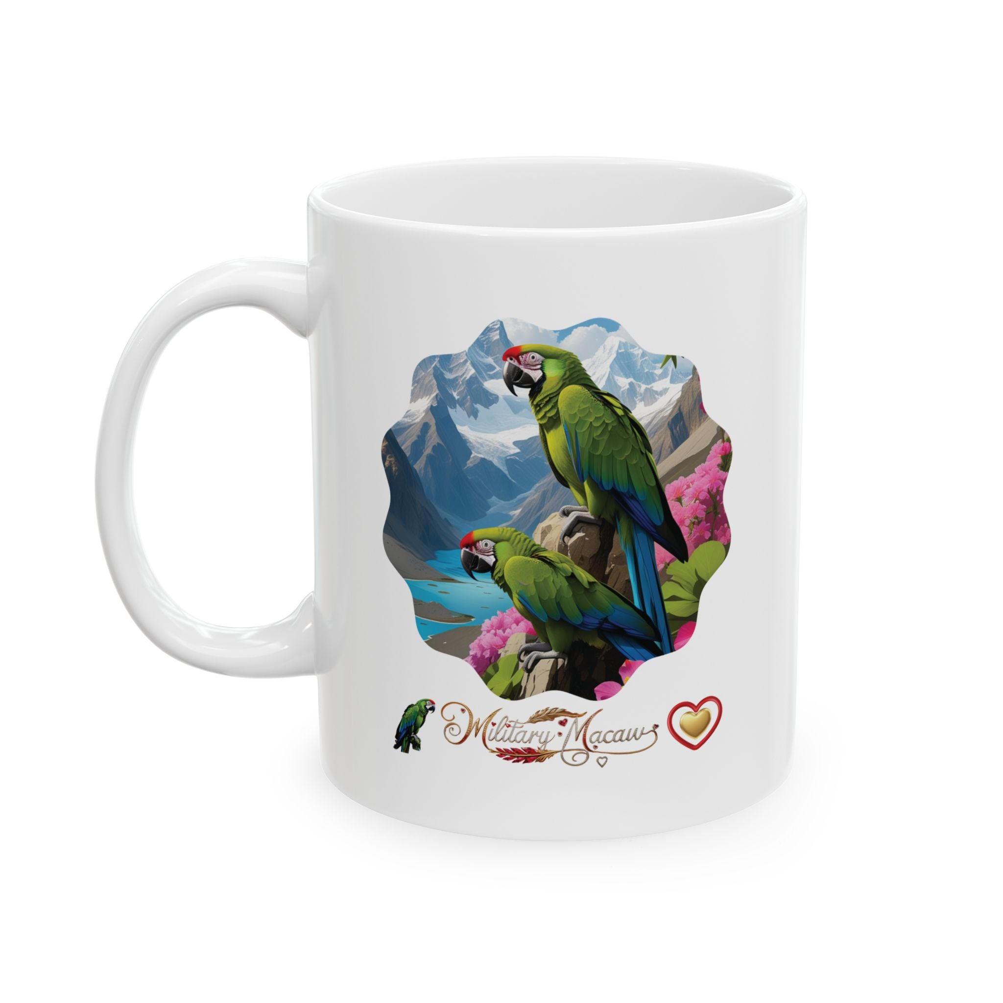 Military Macaw Valley Mug