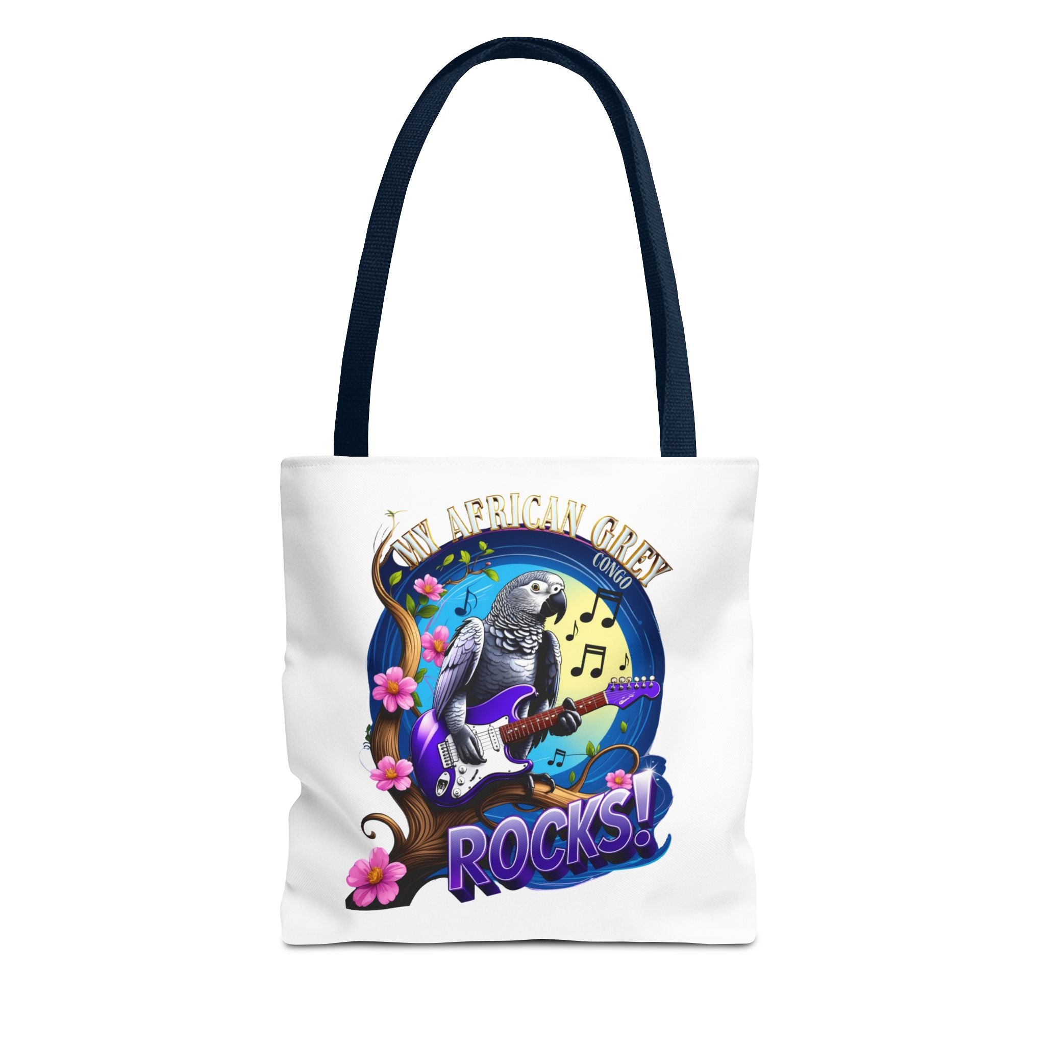 African Grey Congo Tote Bag