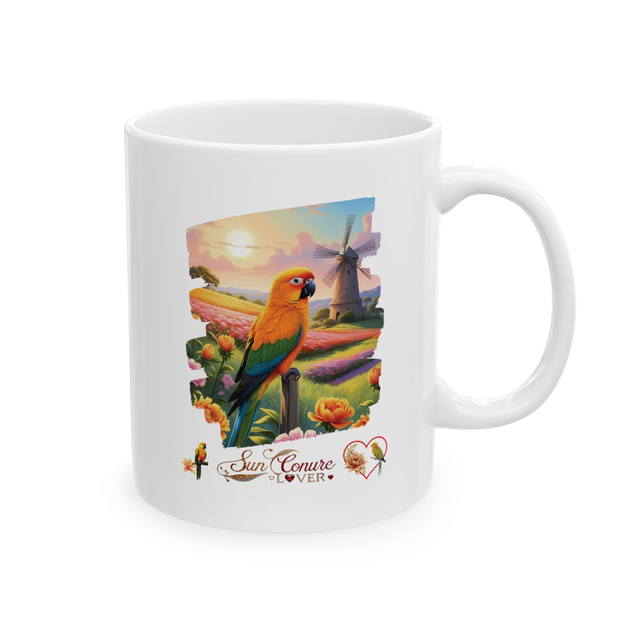 Sun Conure Mug