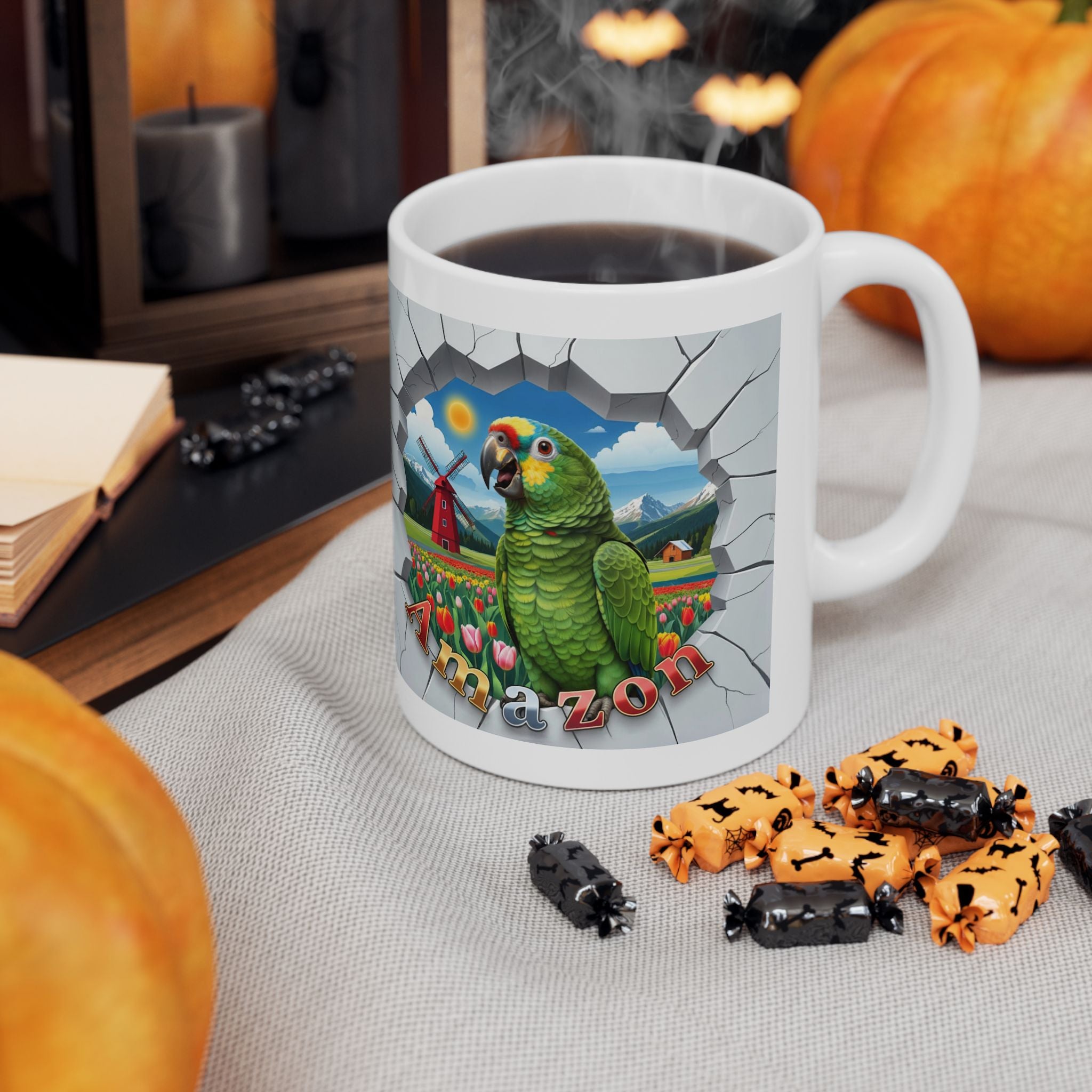 Amazon Meadow Scenic Mug