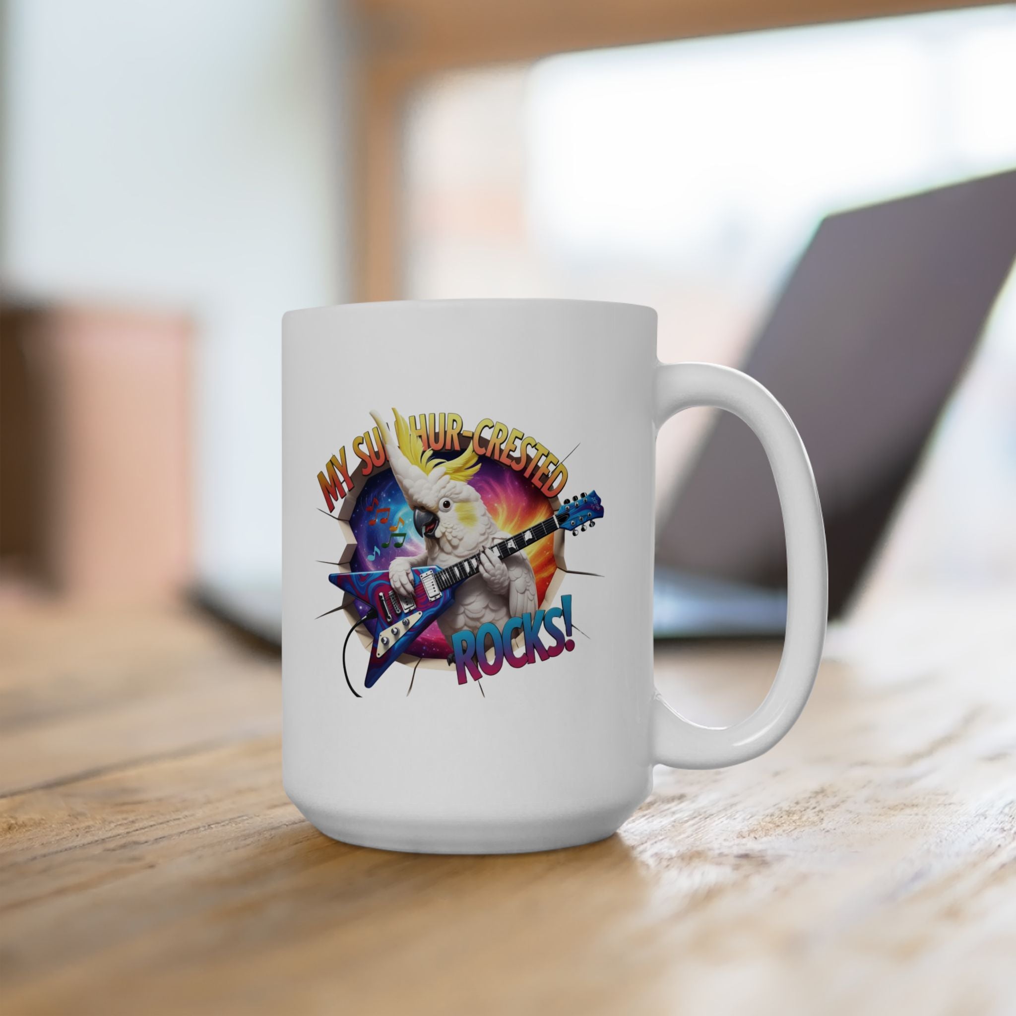 My Sulphur Crested Rocks Mug
