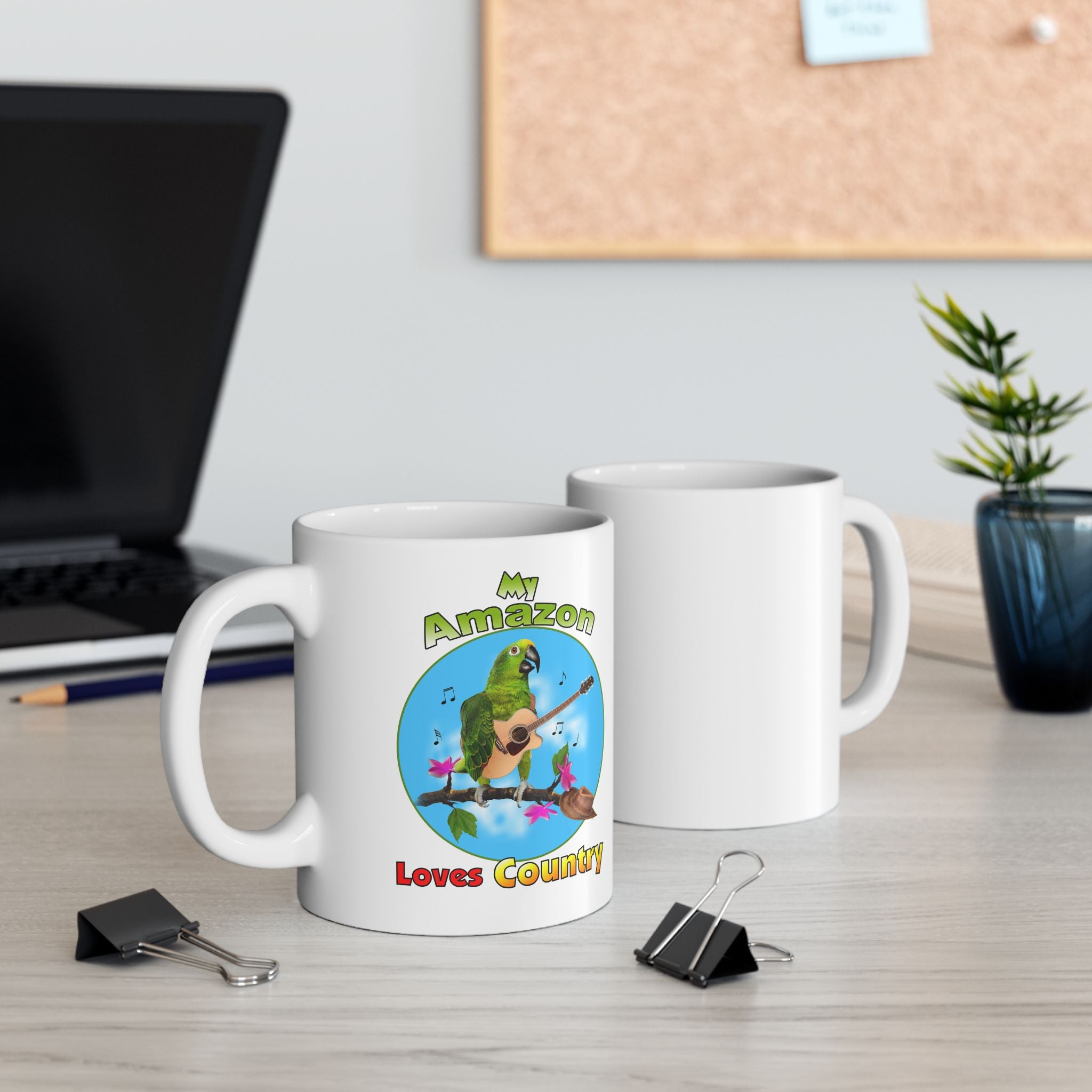 My Amazon Loves Country Mug