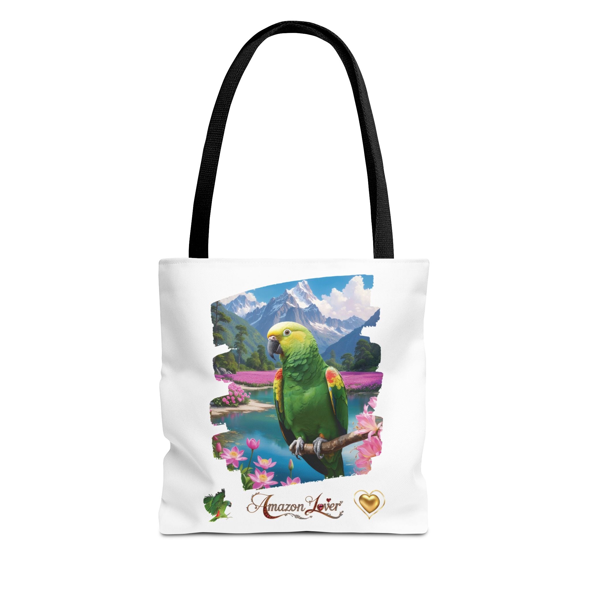 Amazon Lover Floral Tote Bag