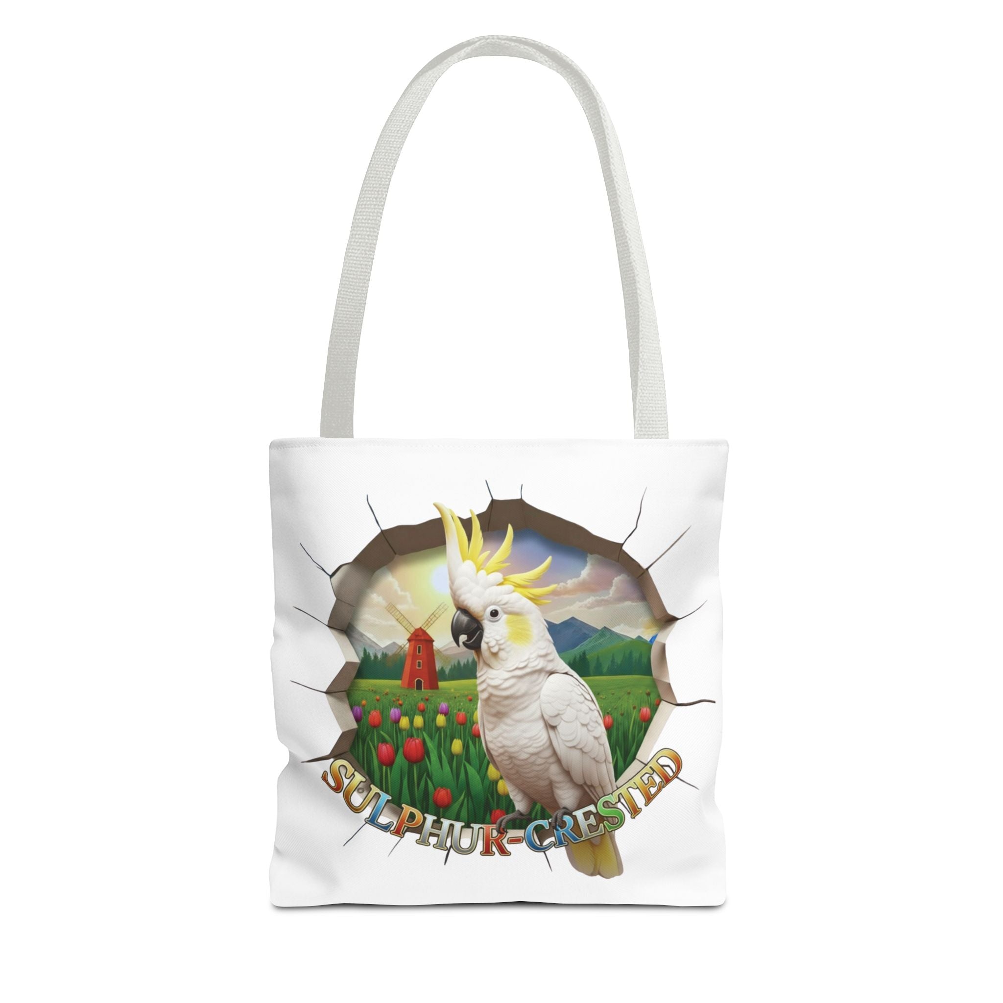Sulphur Crested Cockatoo Tote Bag