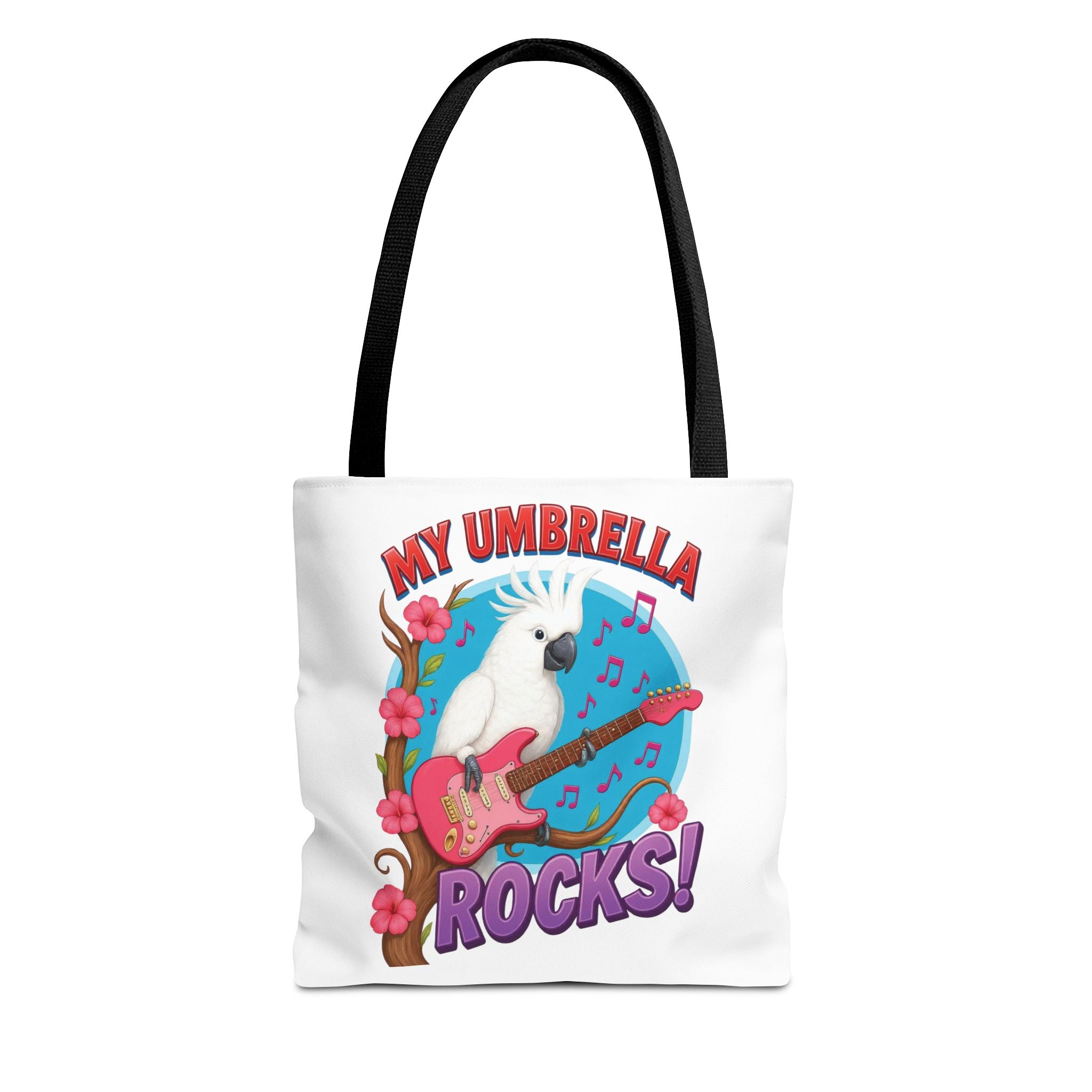 Umbrella Cockatoo Tote Bag