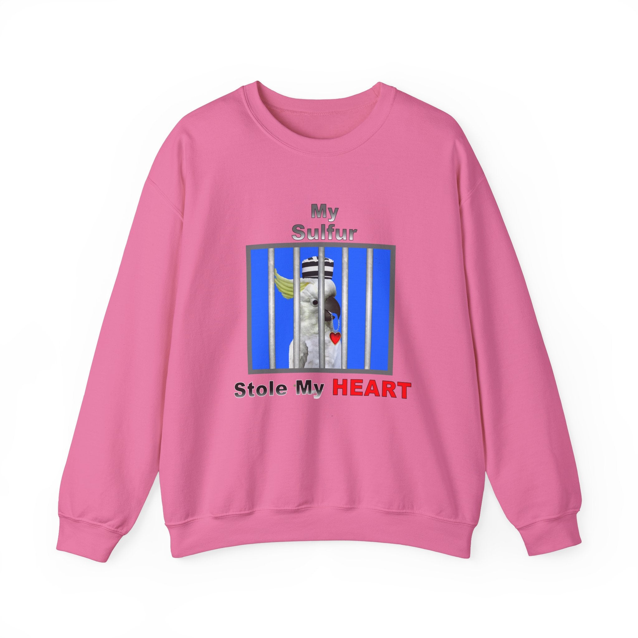 My Sulfer Stole My Heart Jailbird Sweatshirt