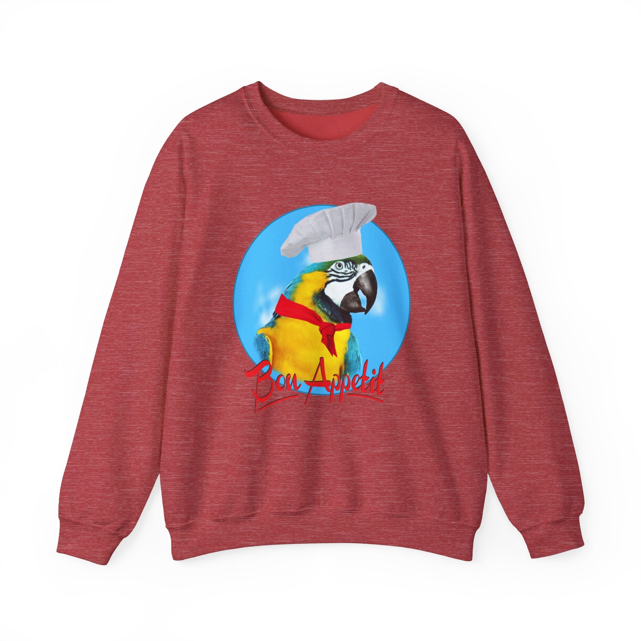 Bon Appetit Blue And Gold Sweatshirt