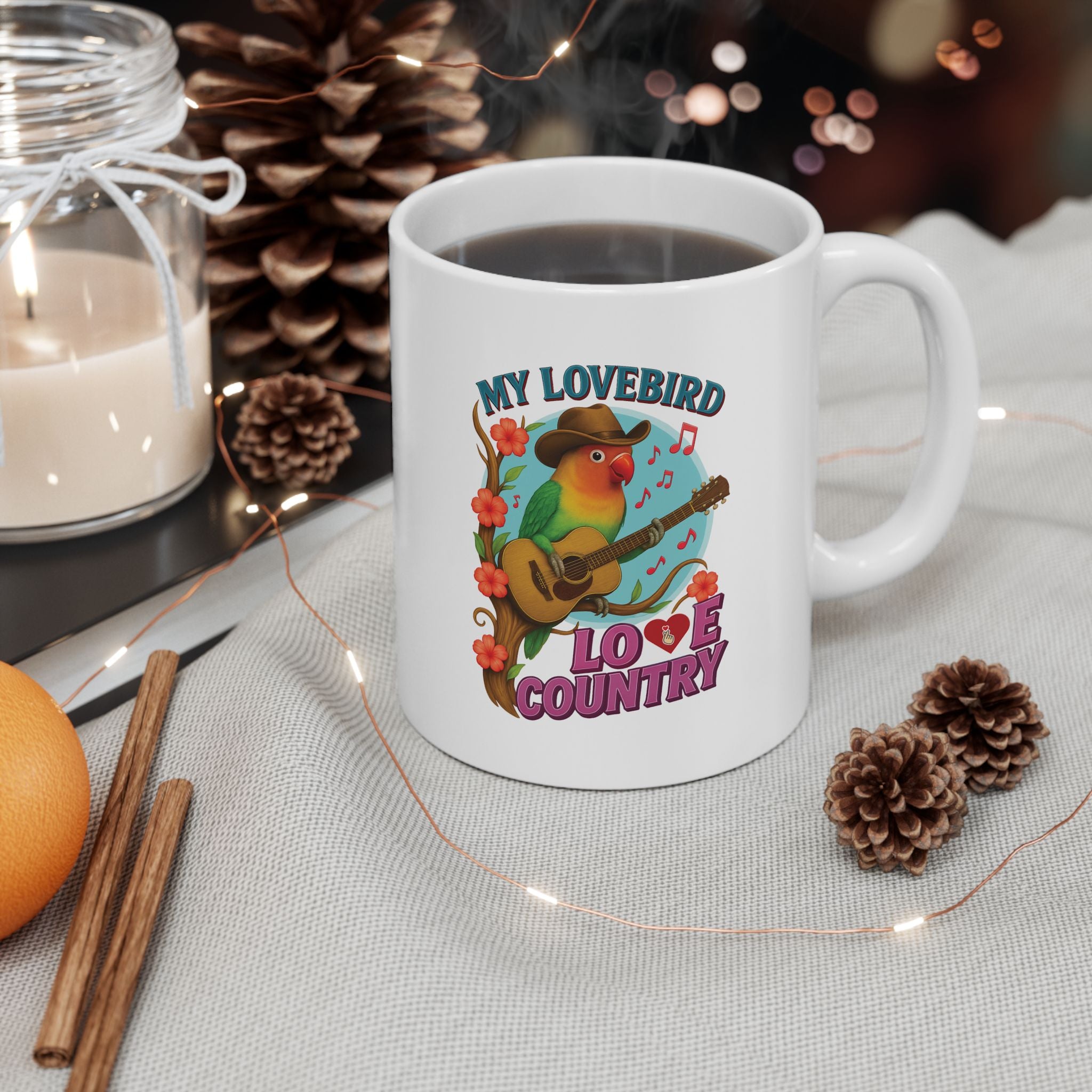 Lovebird Mug
