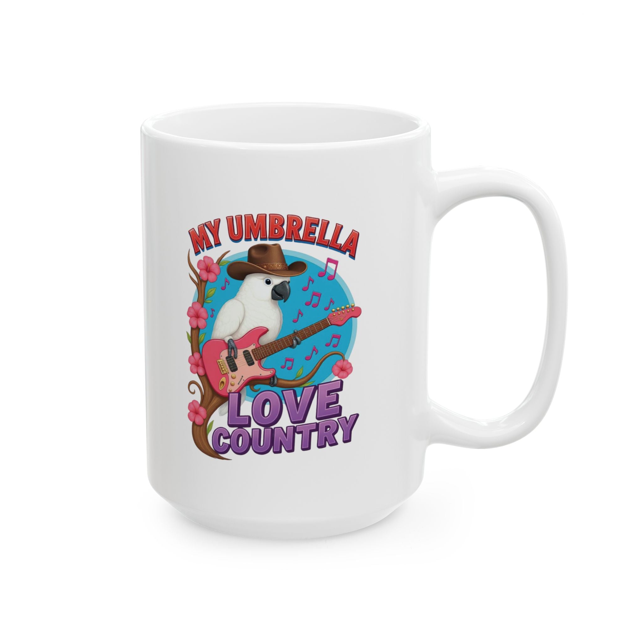 My Umbrella Loves Country Mug