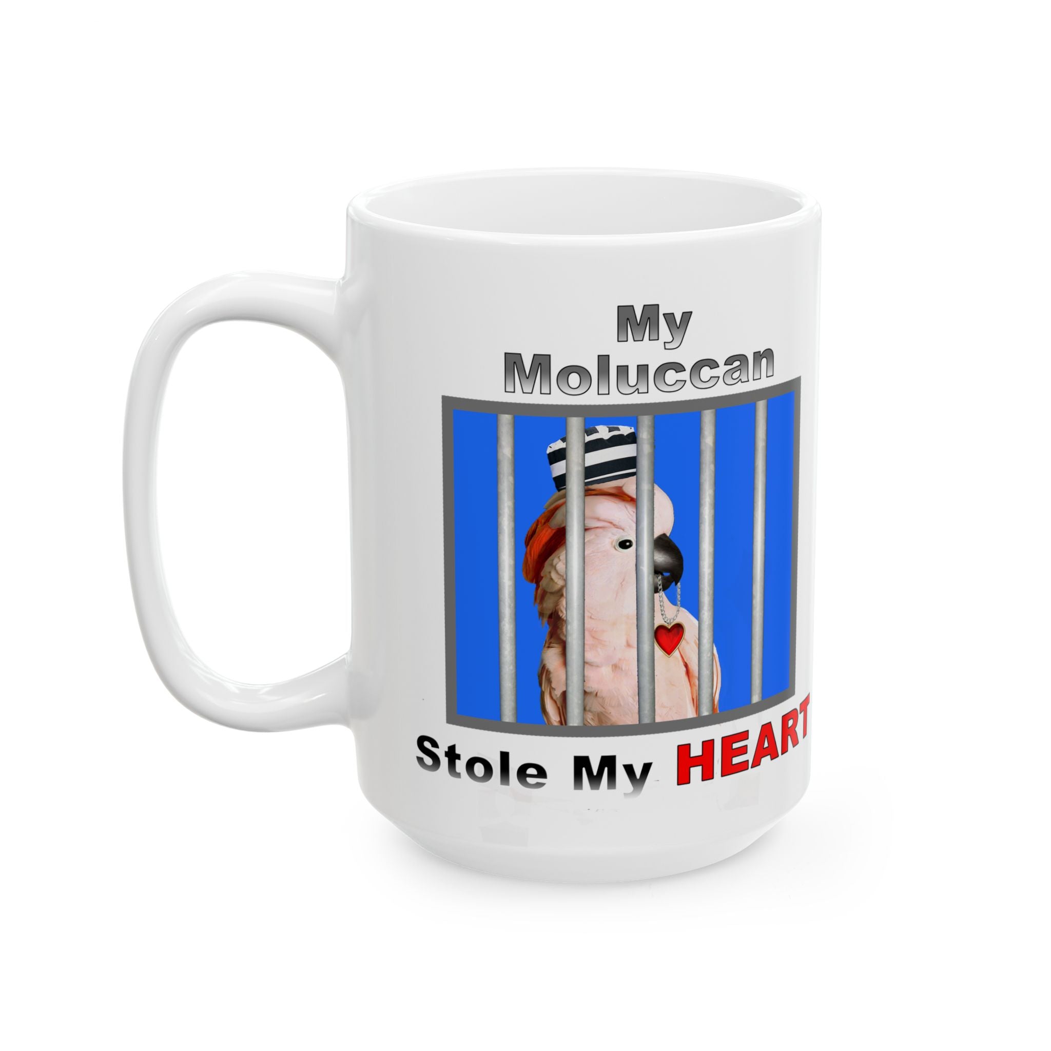 My Moluccan Stole My Heart Jailbird Mug
