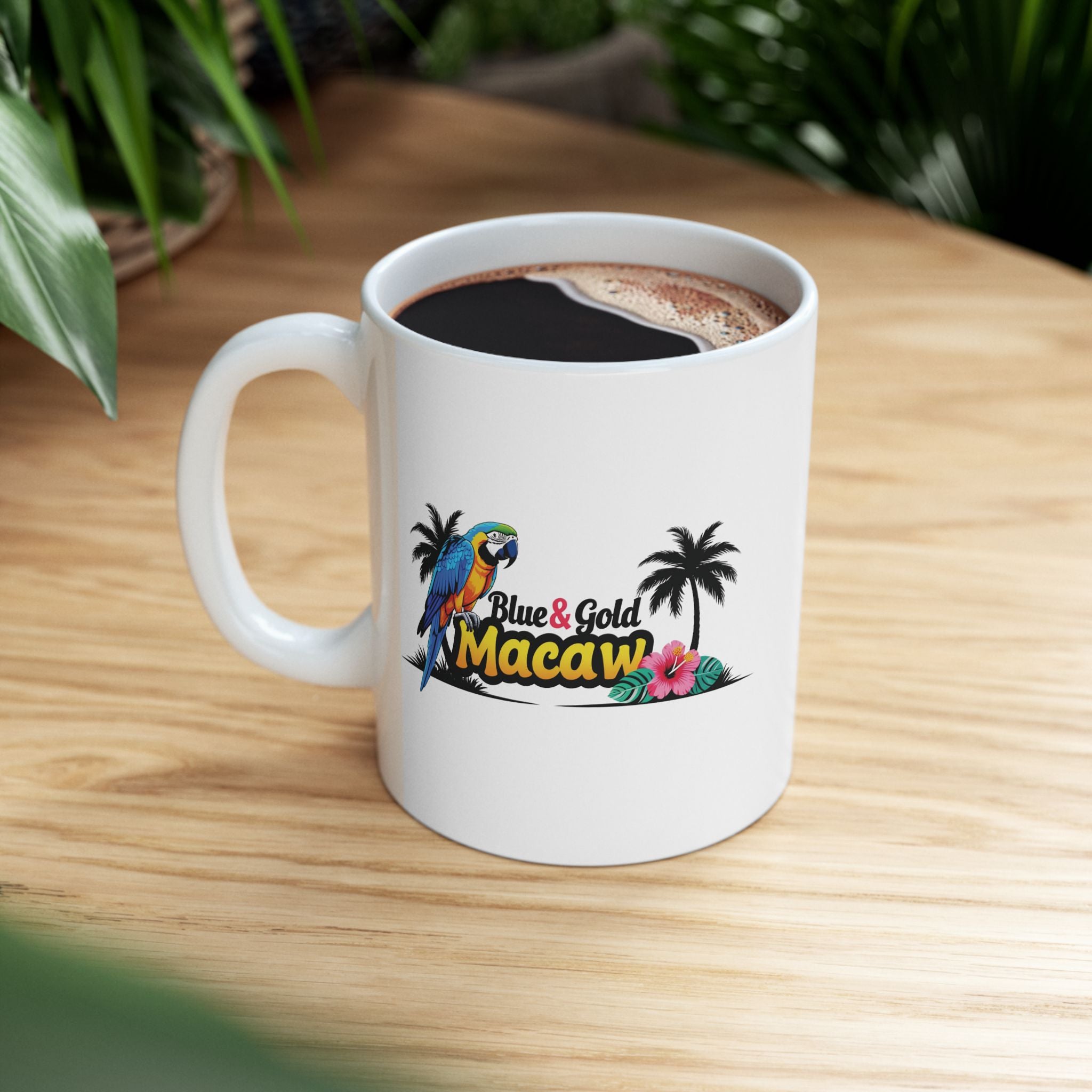 Blue & Gold Macaw Mug