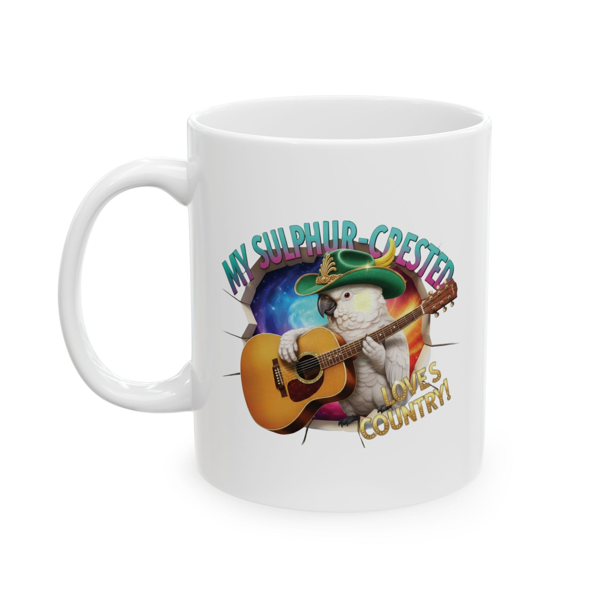Sulphur-Crested Cockatoo Breakthrough Mug