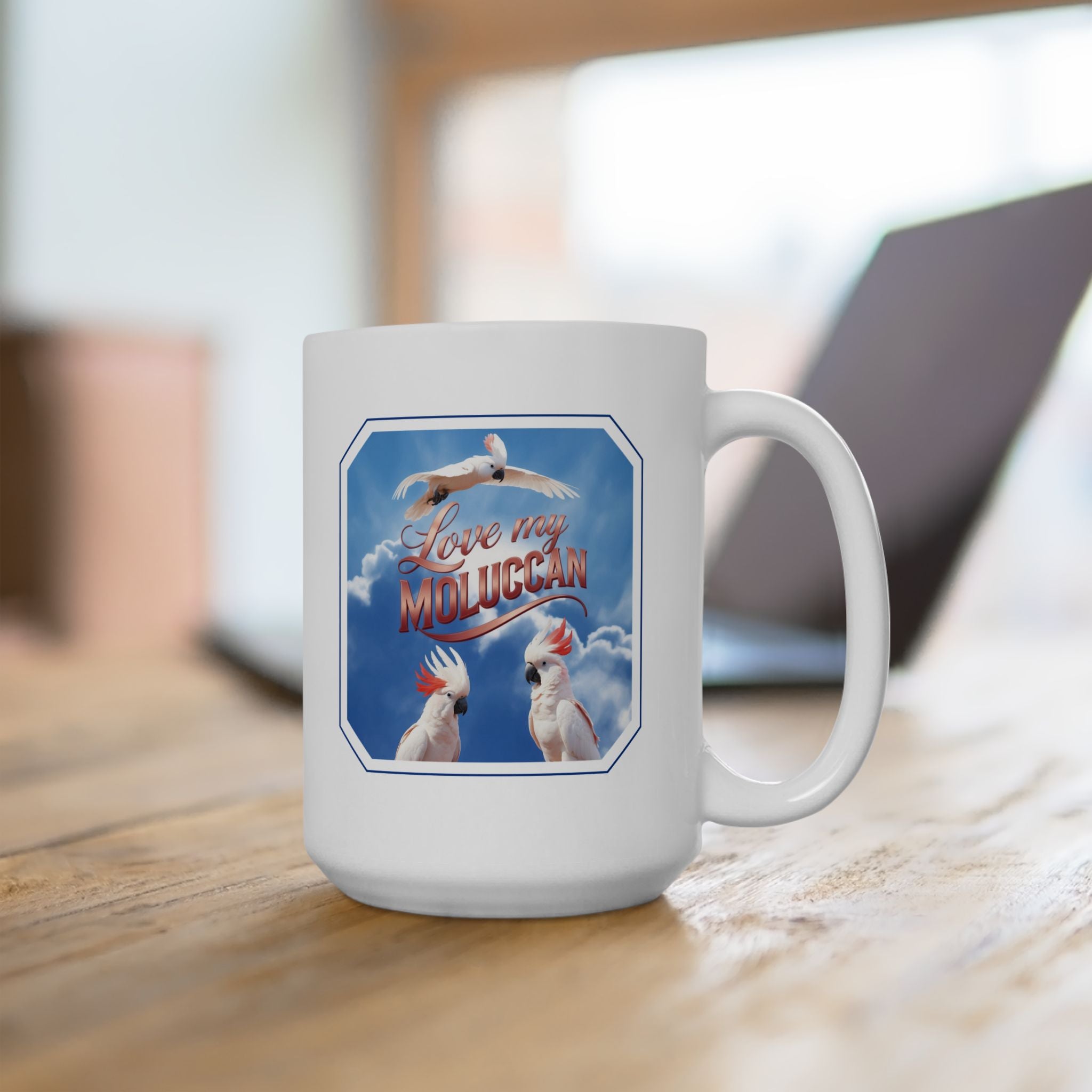 Moluccan Cockatoo Mug