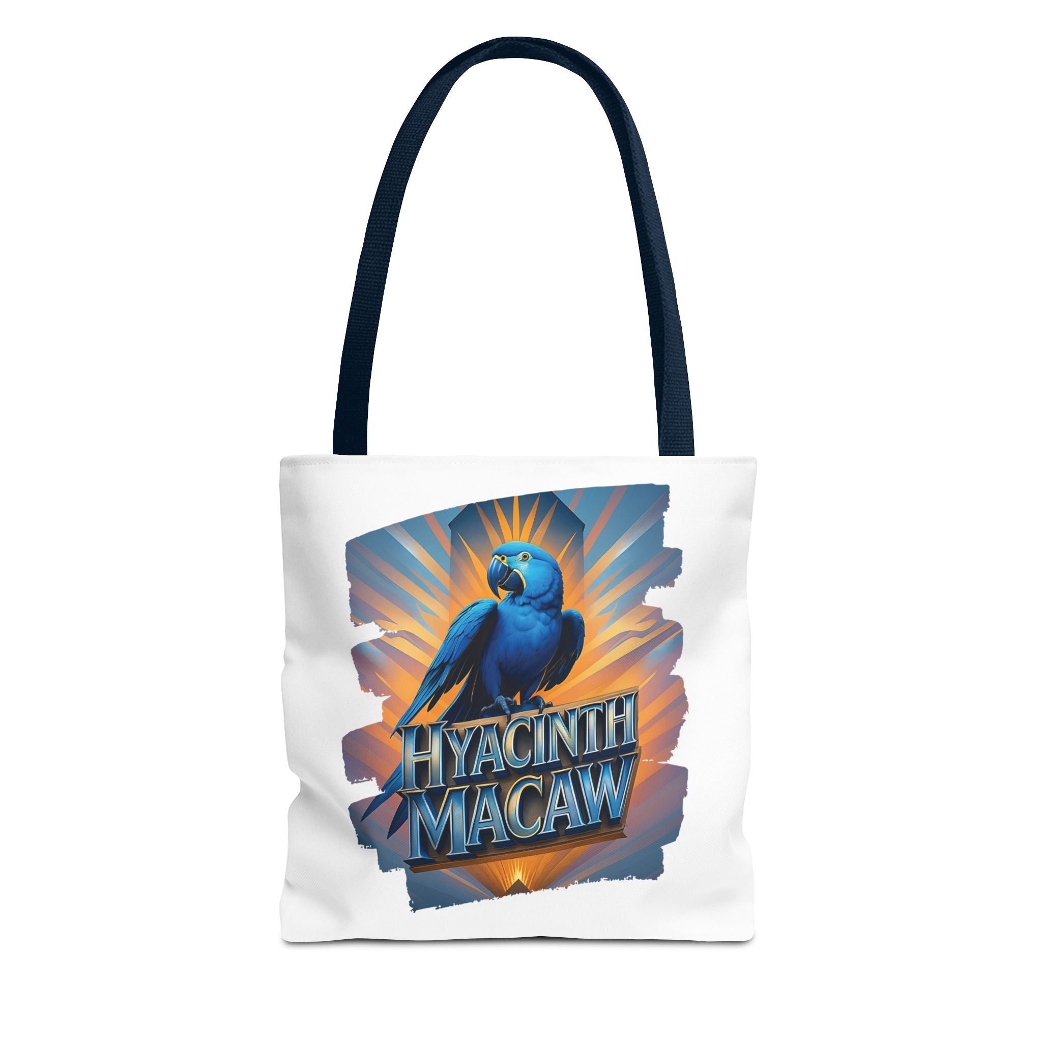 Hyacinth Macaw Sunrise Tote Bag
