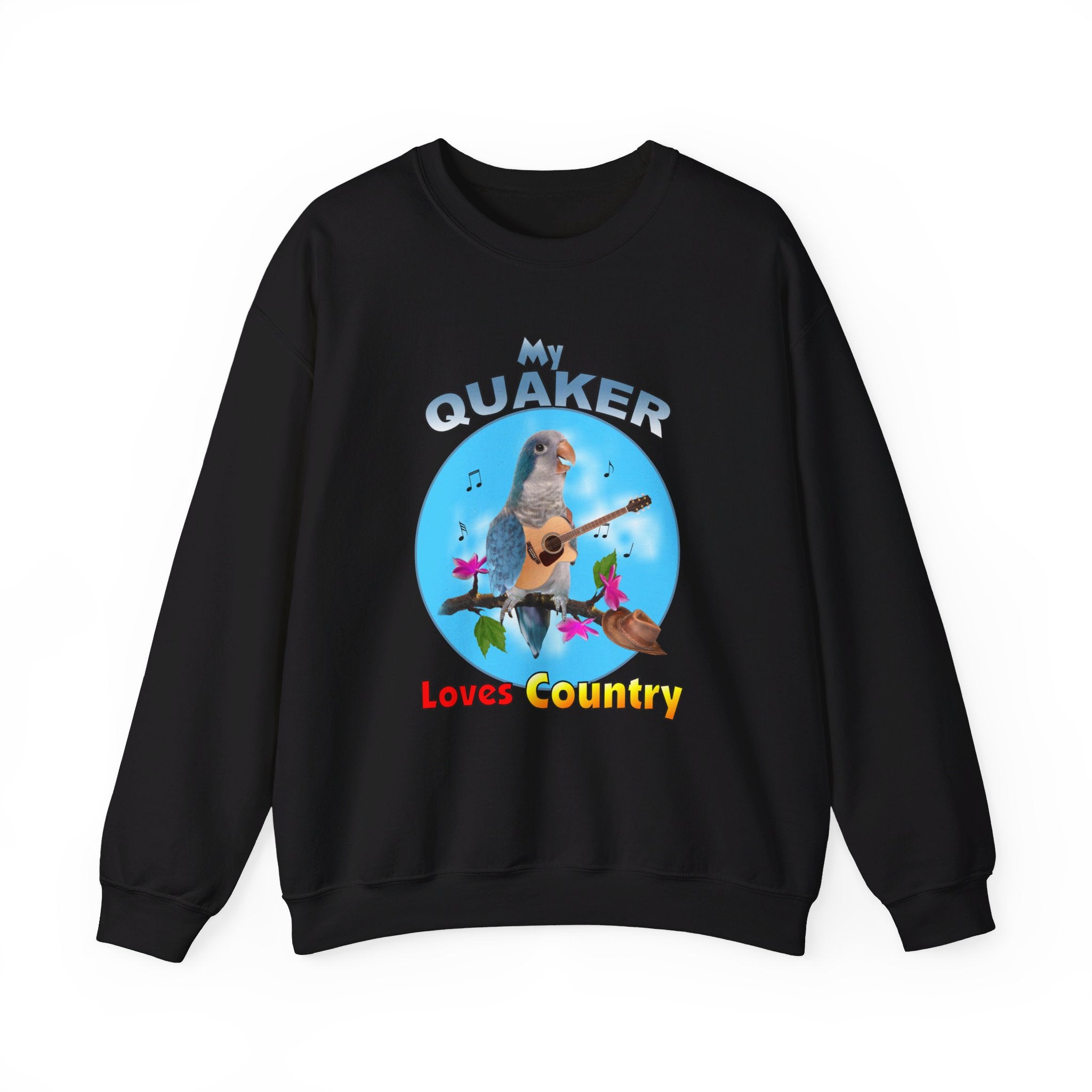 My Blue Quaker Loves Country Sweatshirt