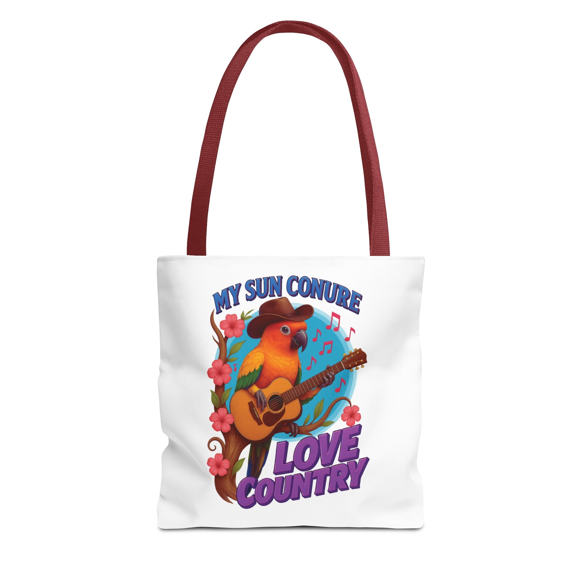 Sun Conure Tote Bag
