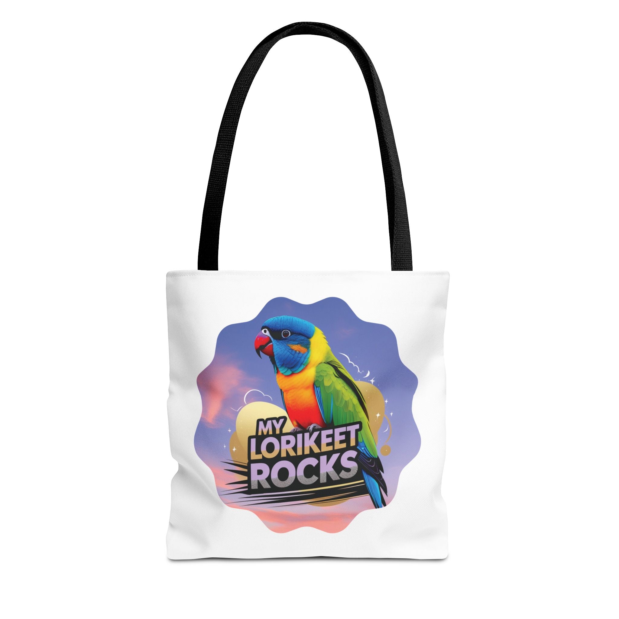 My Lorikeet Rocks Tote Bag