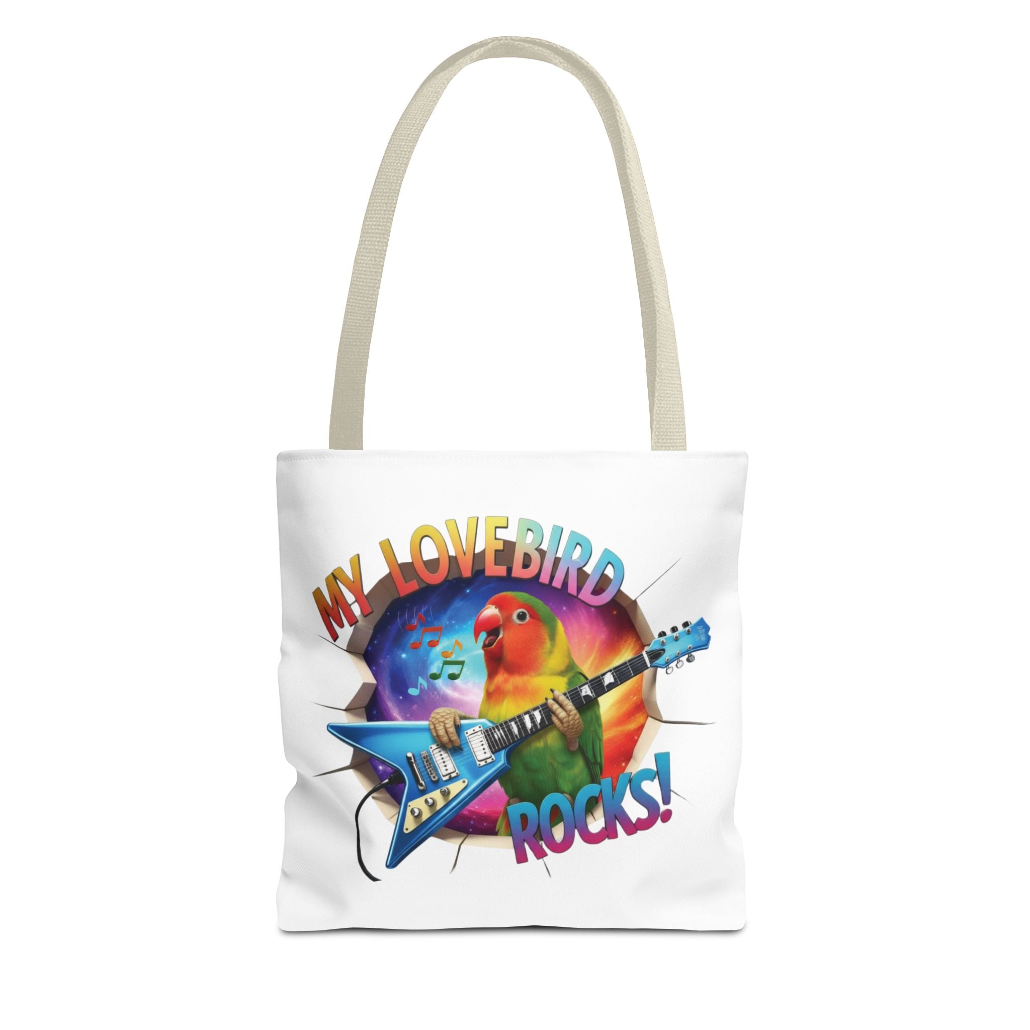 My Lovebird Rocks Tote Bag