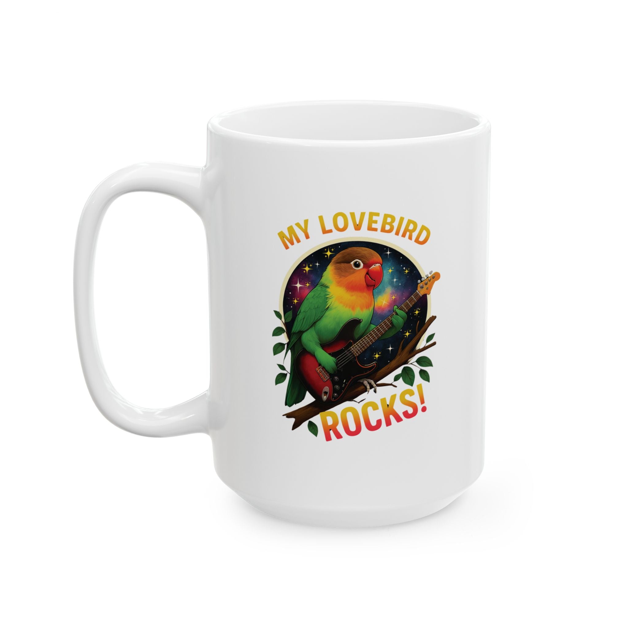 Lovebird Mug