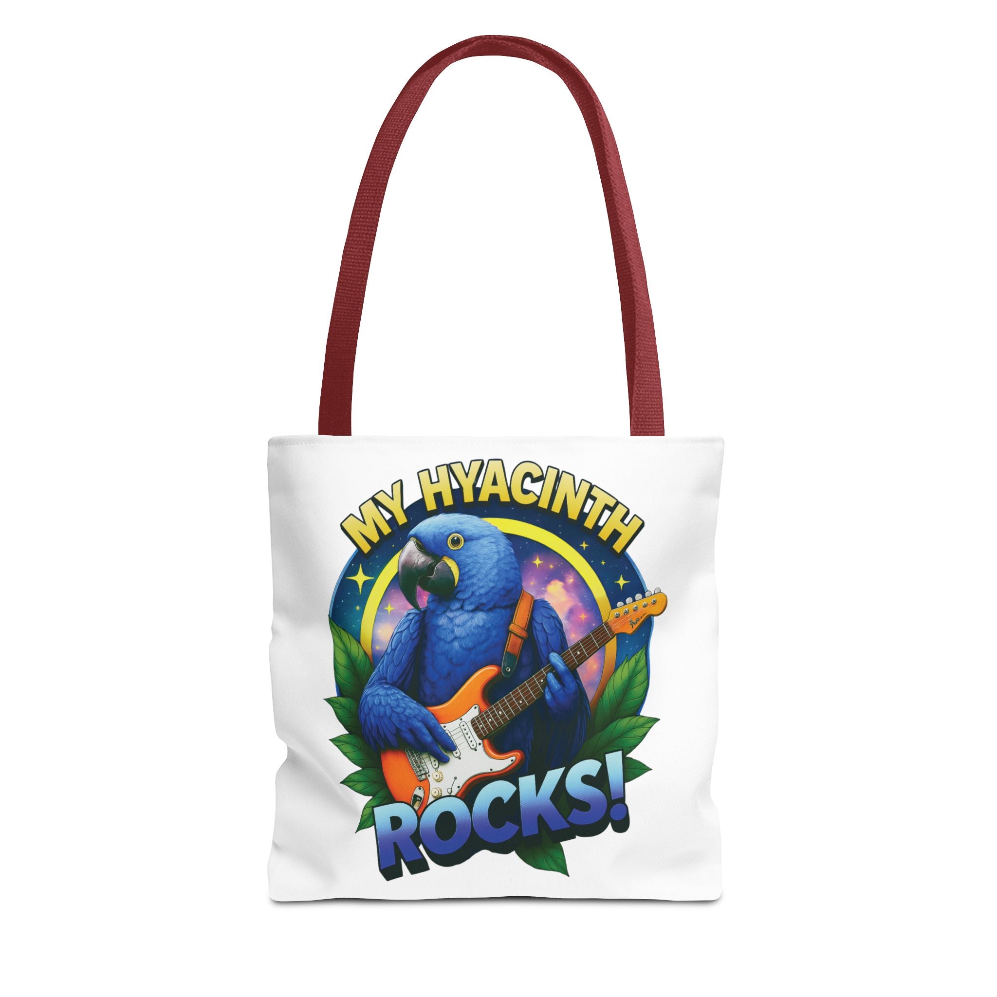 My Hyacinth Rocks Tote Bag