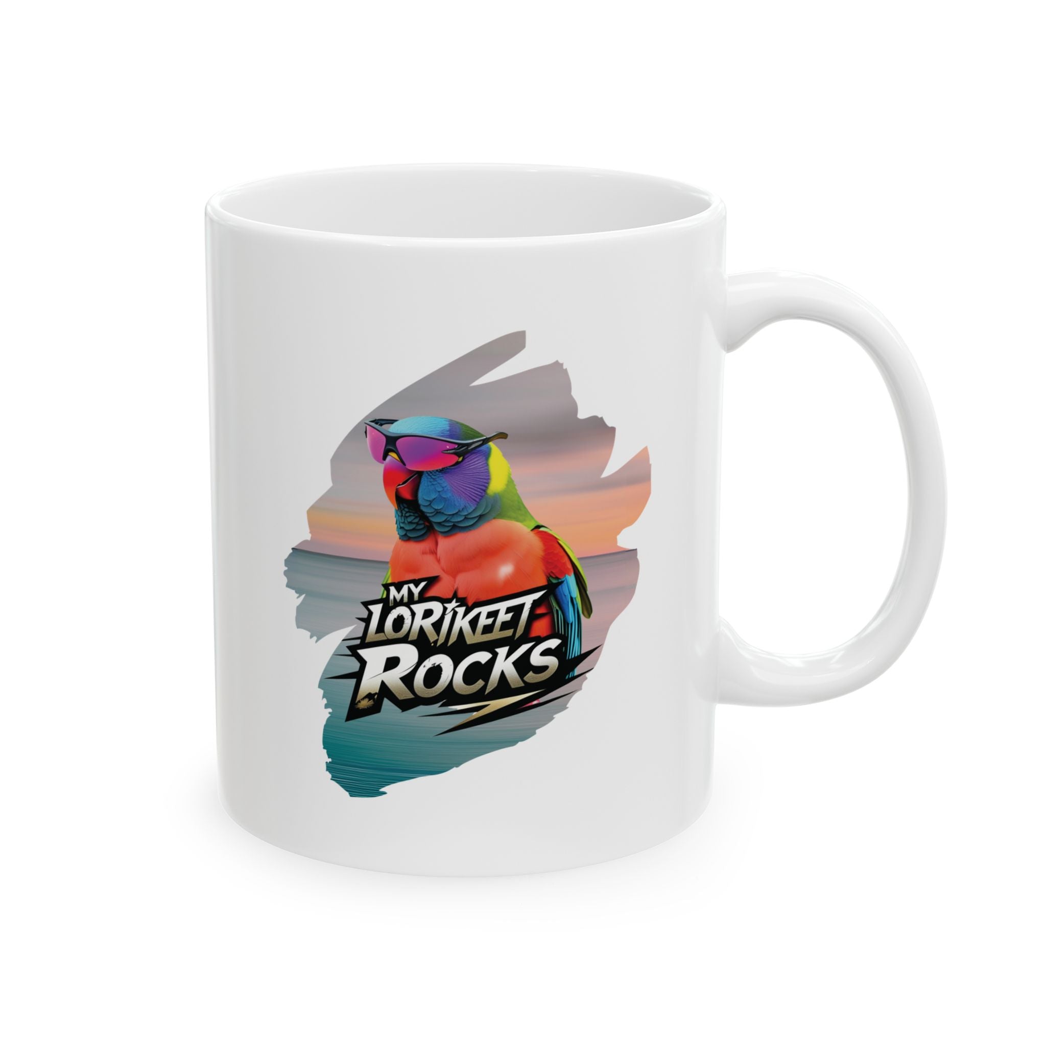 Lorikeet Mug