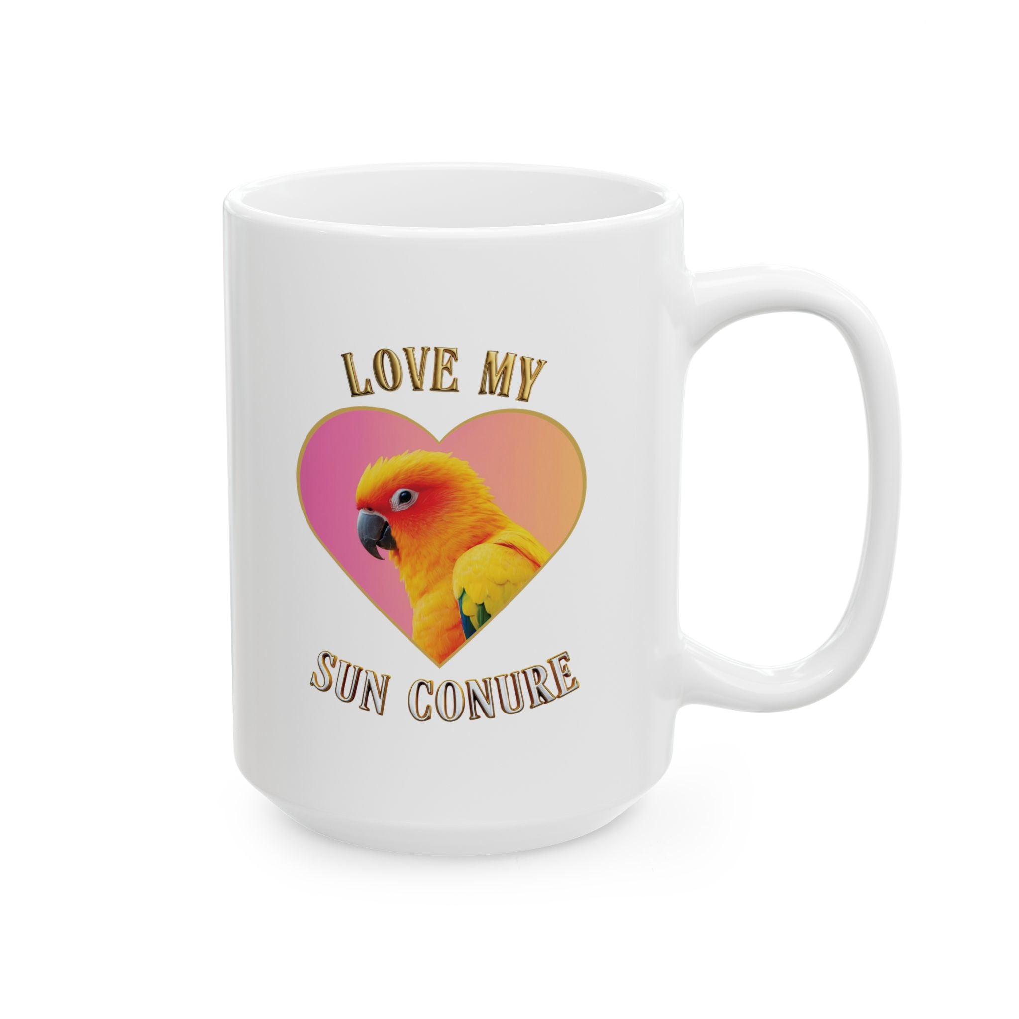 Sun Conure Mug