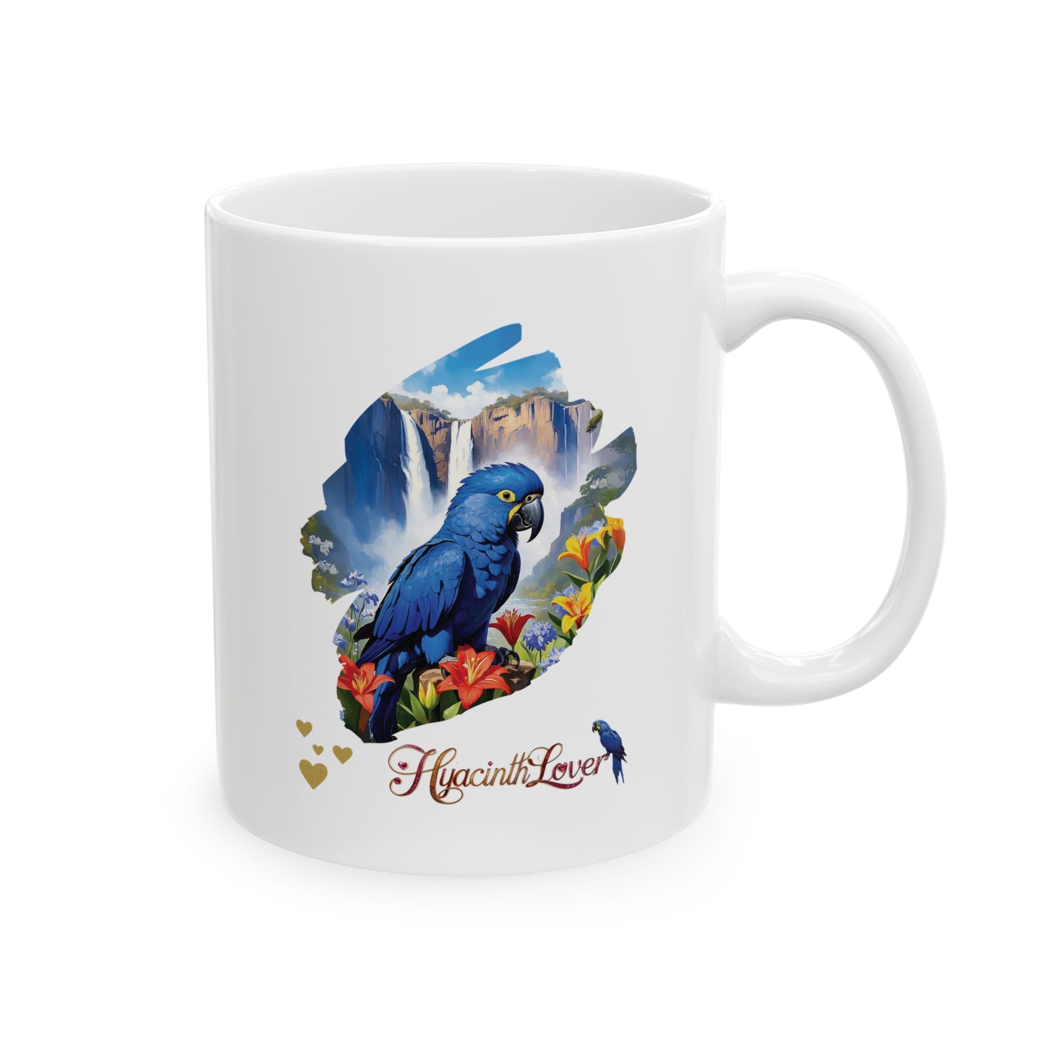 Hyacinth Mug