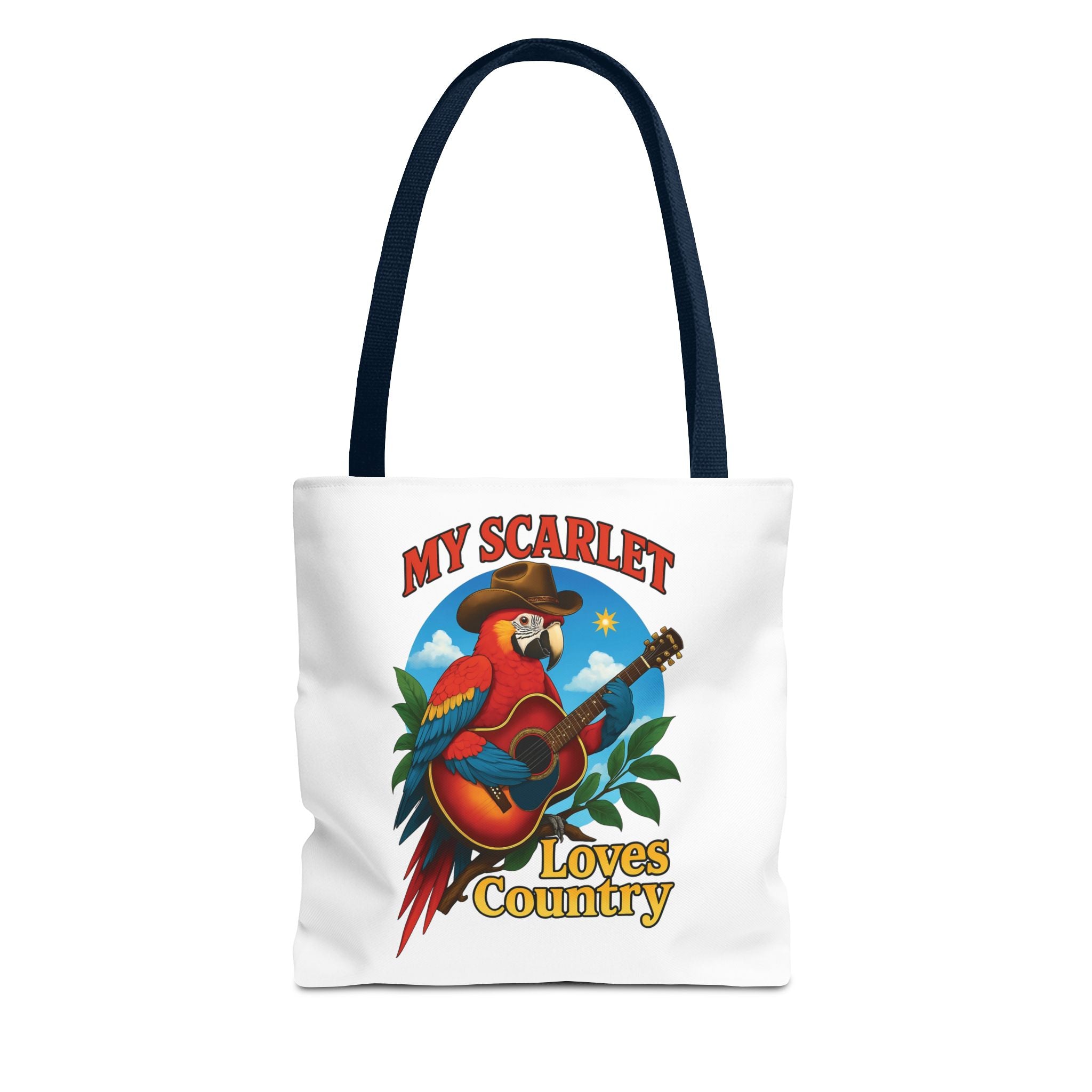 Scarlet Macaw Tote Bag