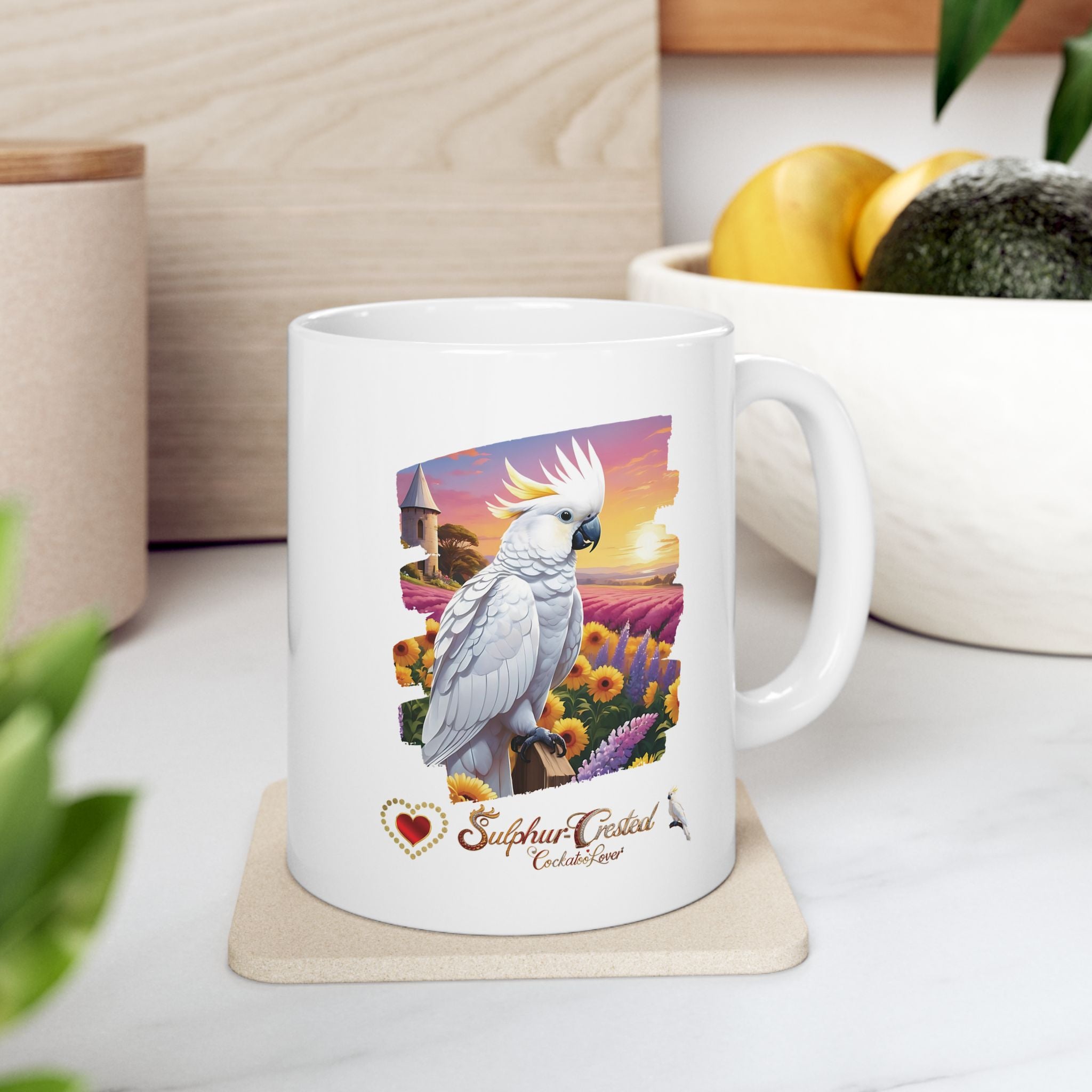 Sulphur-Crested Cockatoo Mug