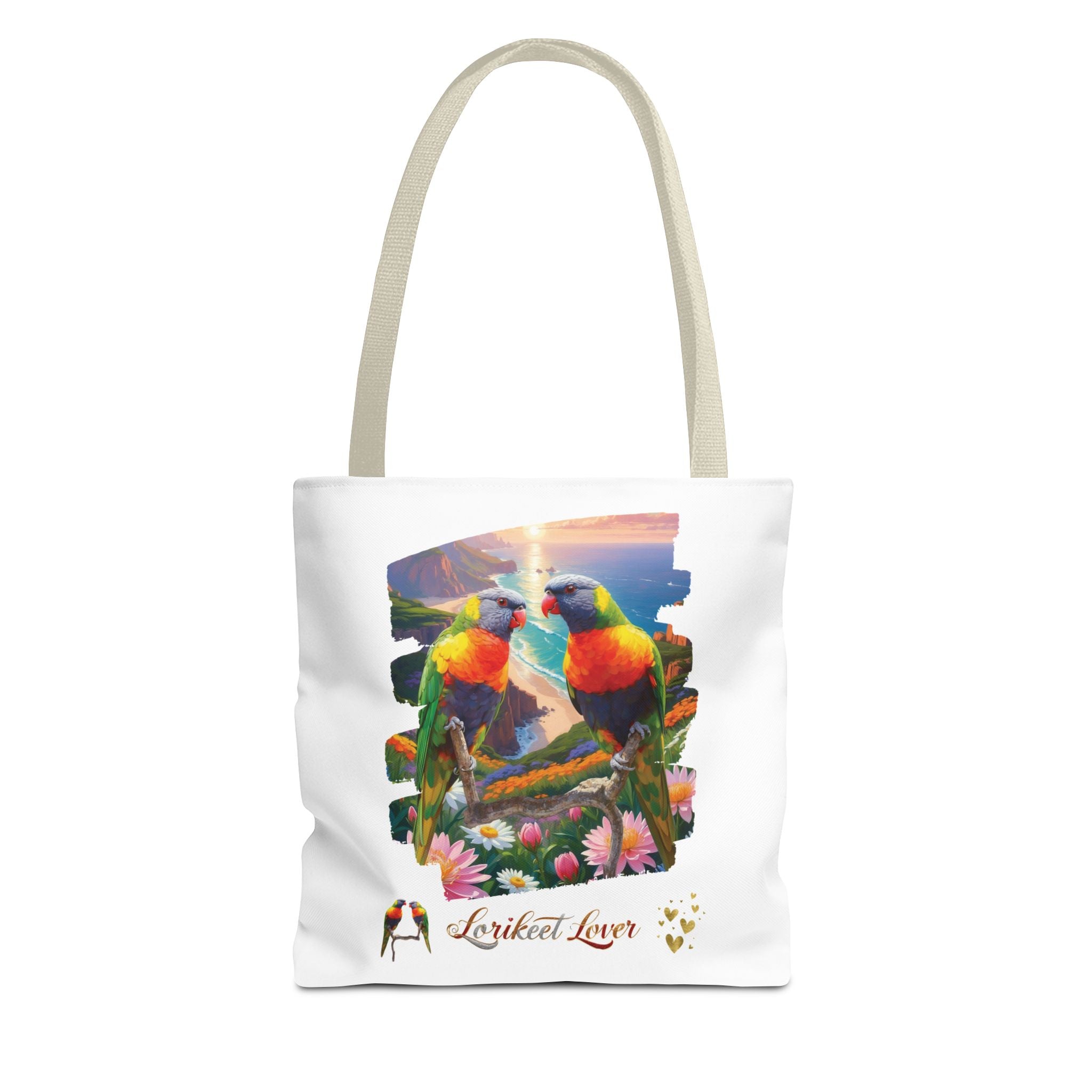 Lorikeet Lover Tote Bag