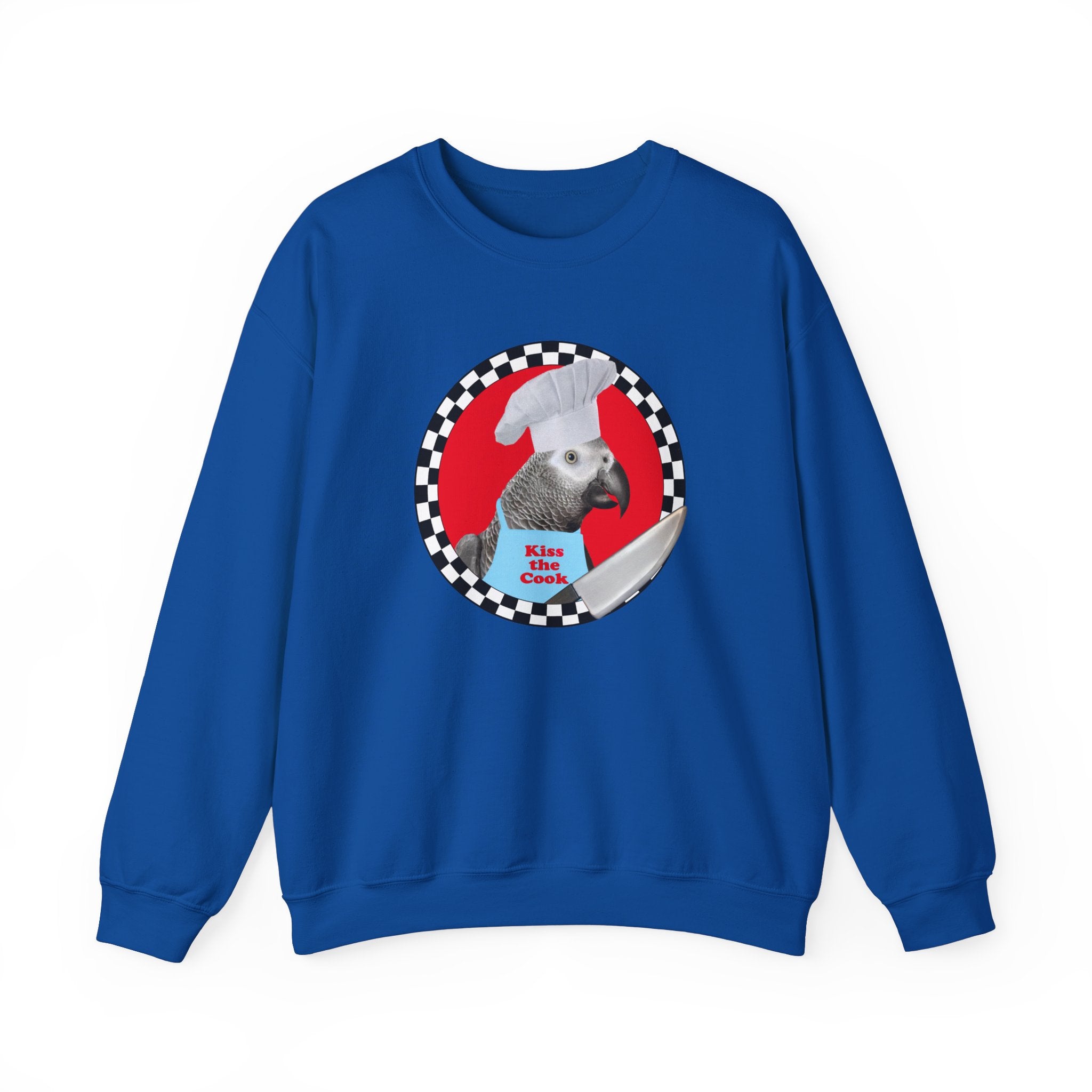 Kiss The Cook African Grey Sweatshirt