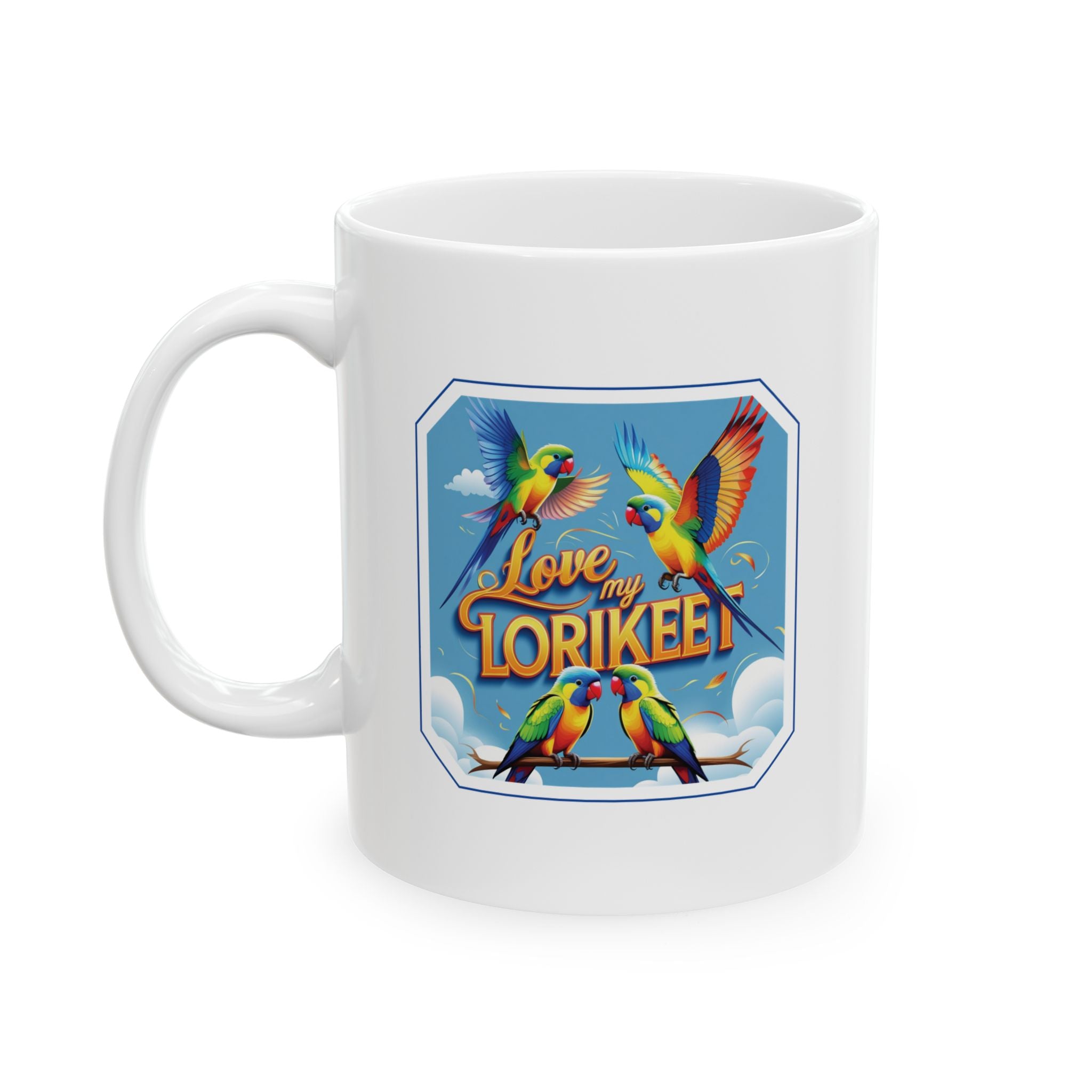 Lorikeet Mug