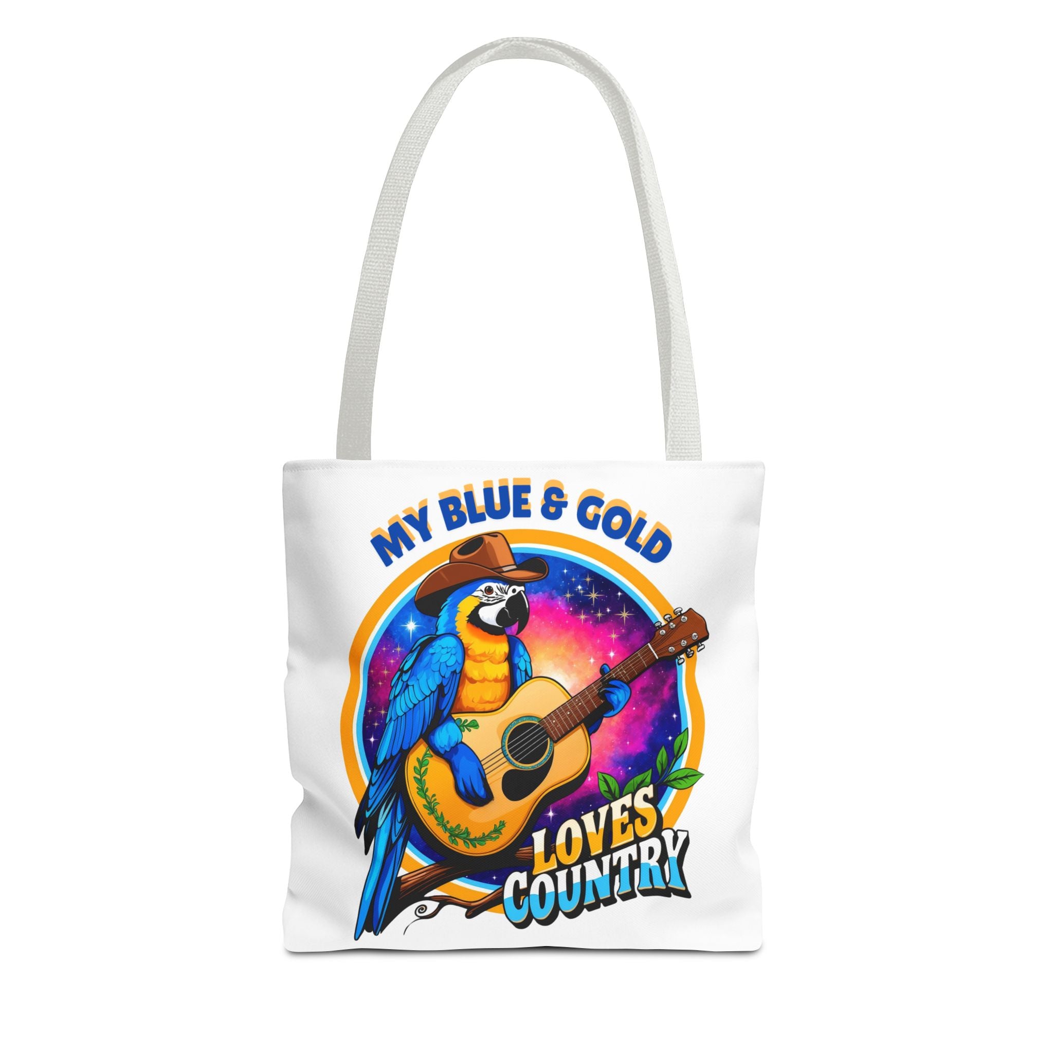 Blue & Gold Macaw Tote Bag
