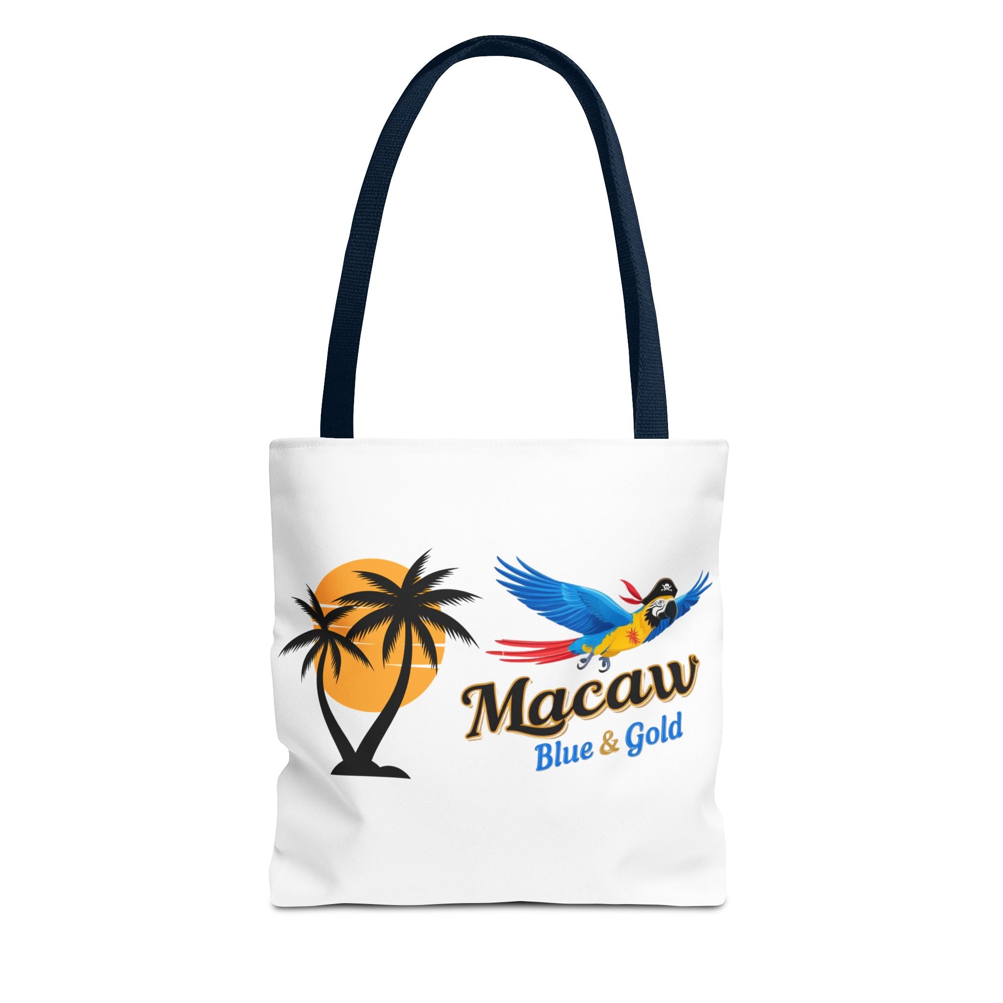 Blue & Gold Macaw Tote Bag