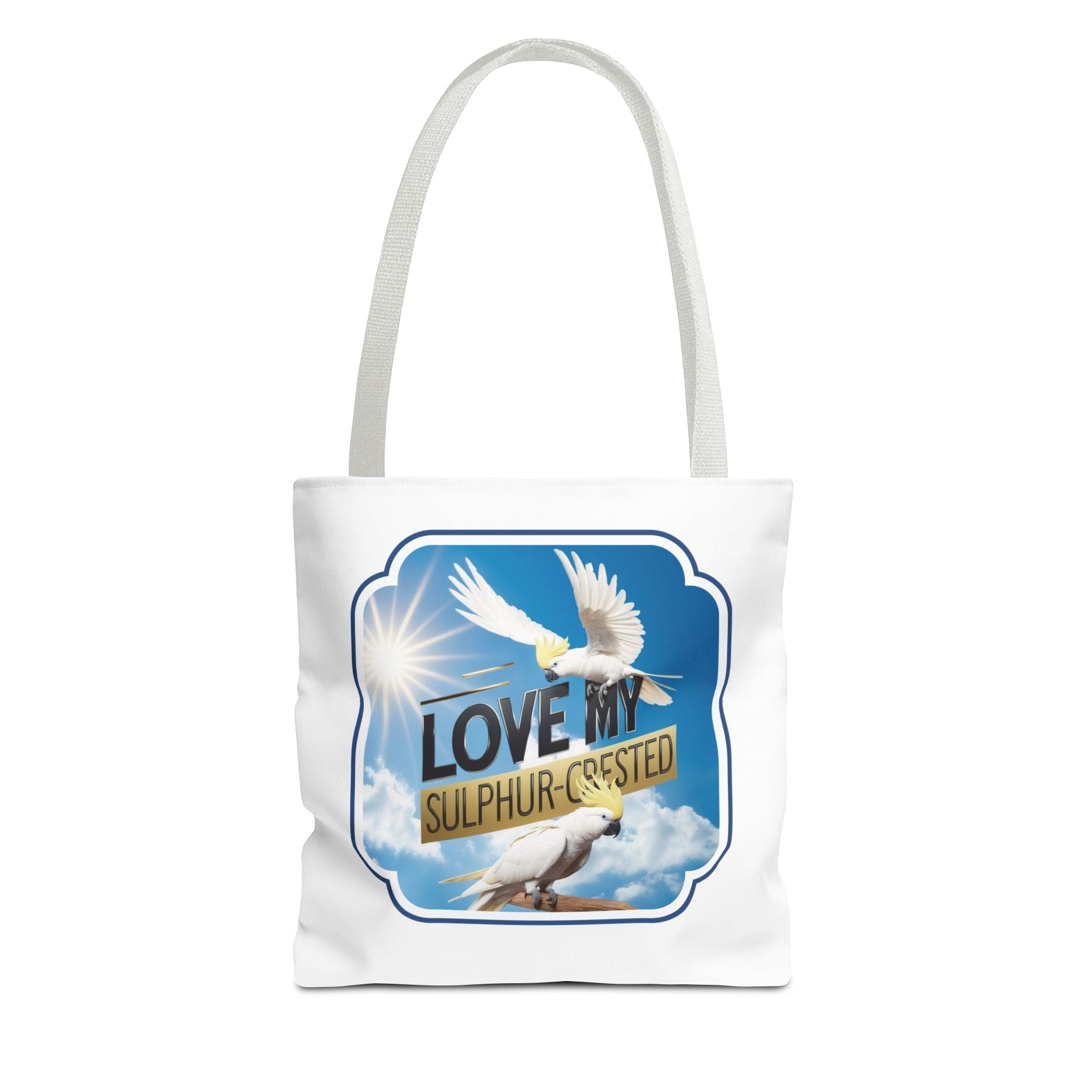 Love My Sulphur-Crested Tote Bag