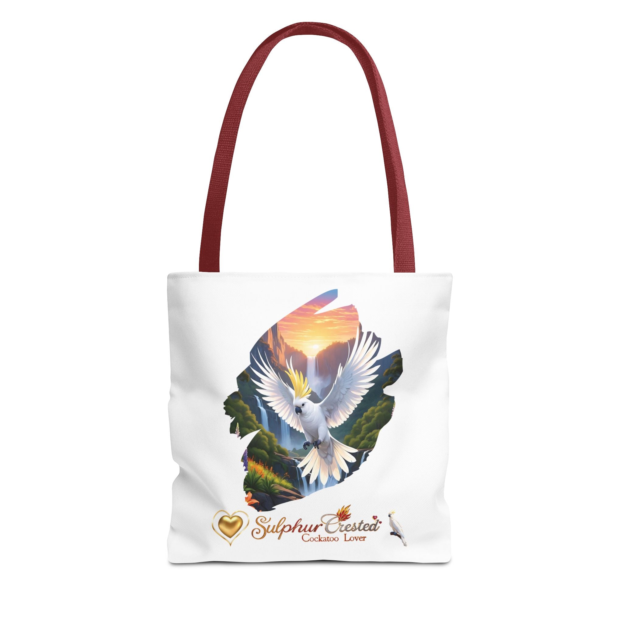 Sulphur-Crested Cockatoo Lover Tote Bag